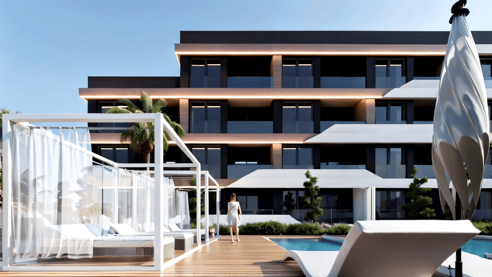 Apartments in a modernly designed complex in Antalya, Altıntaş gallery 1