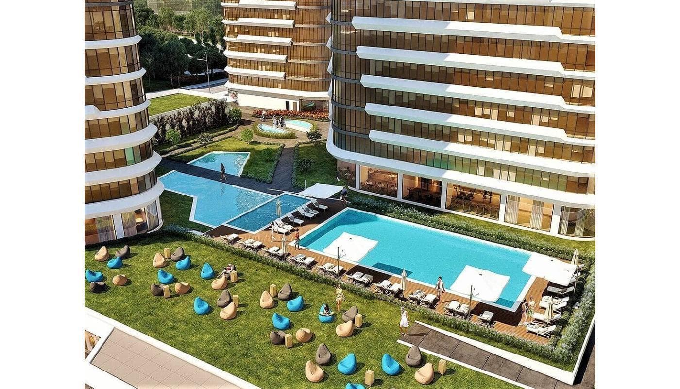 Apartments for sale with sea view in İstanbul, Kadıköy gallery 0