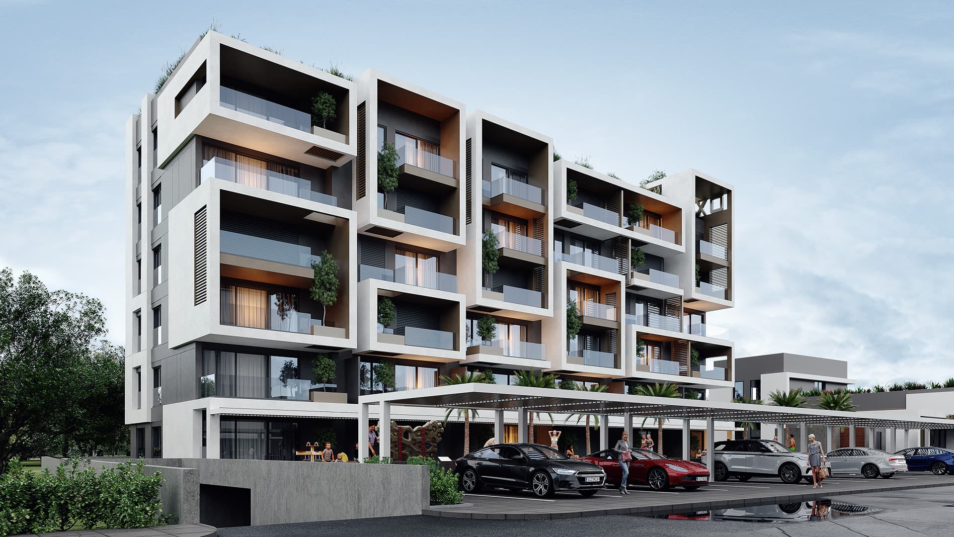 Apartments for sale in a luxury complex in Antalya, Altintas gallery 0