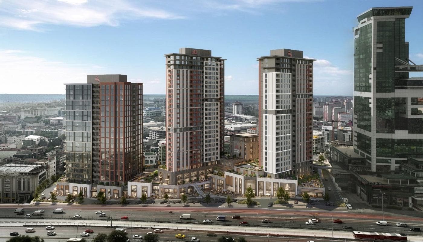 Sea view real estate with balcony and spa area in Istanbul, Beylikduzu gallery 1