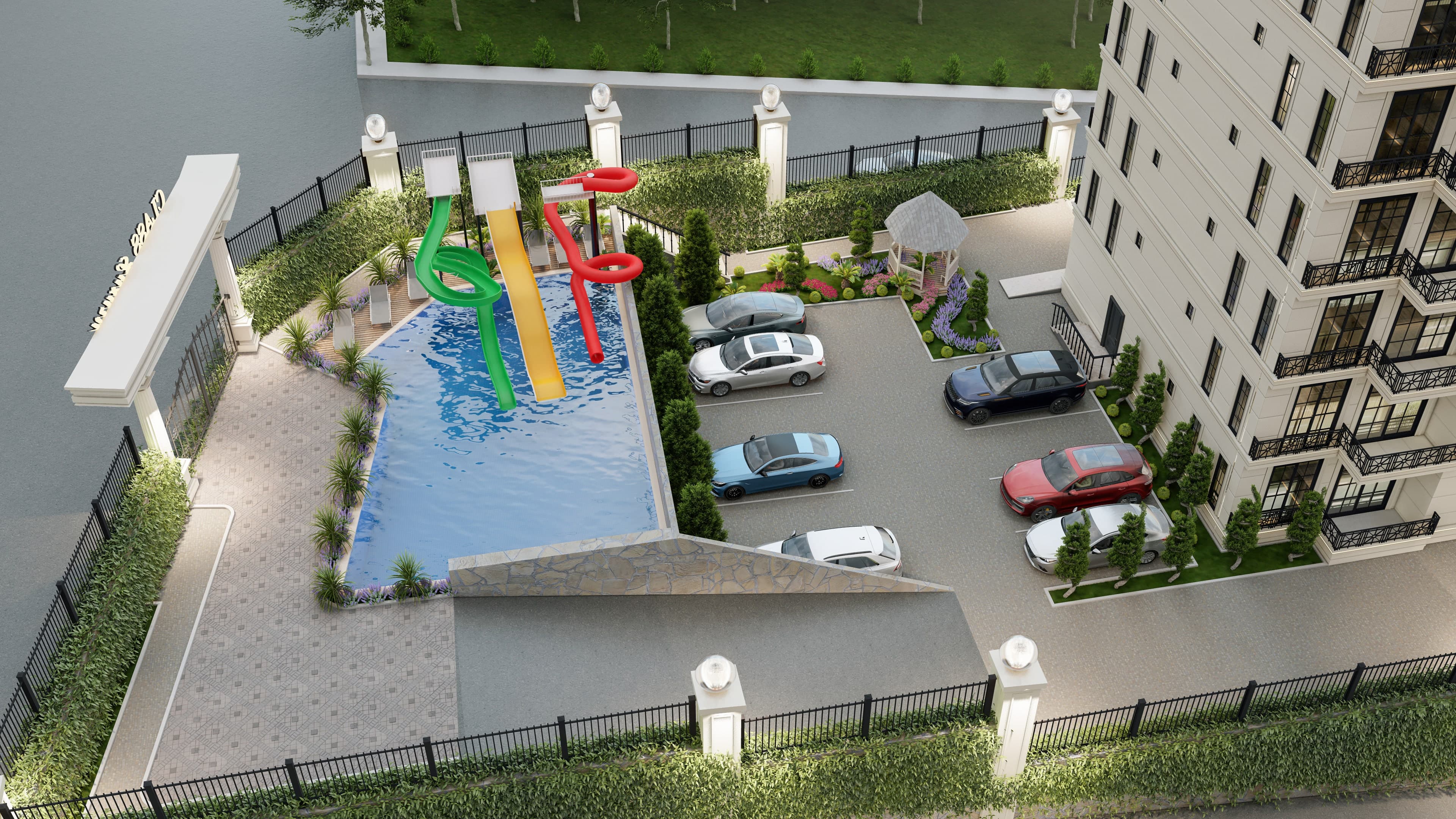 Luxury smart apartments in Mersin, Erdemli gallery 1