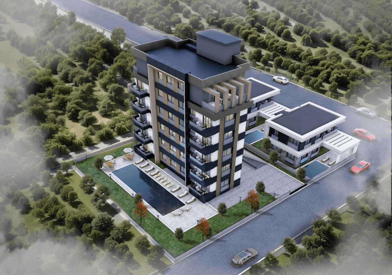 Apartments in with long term payment plans Antalya, Altıntaş