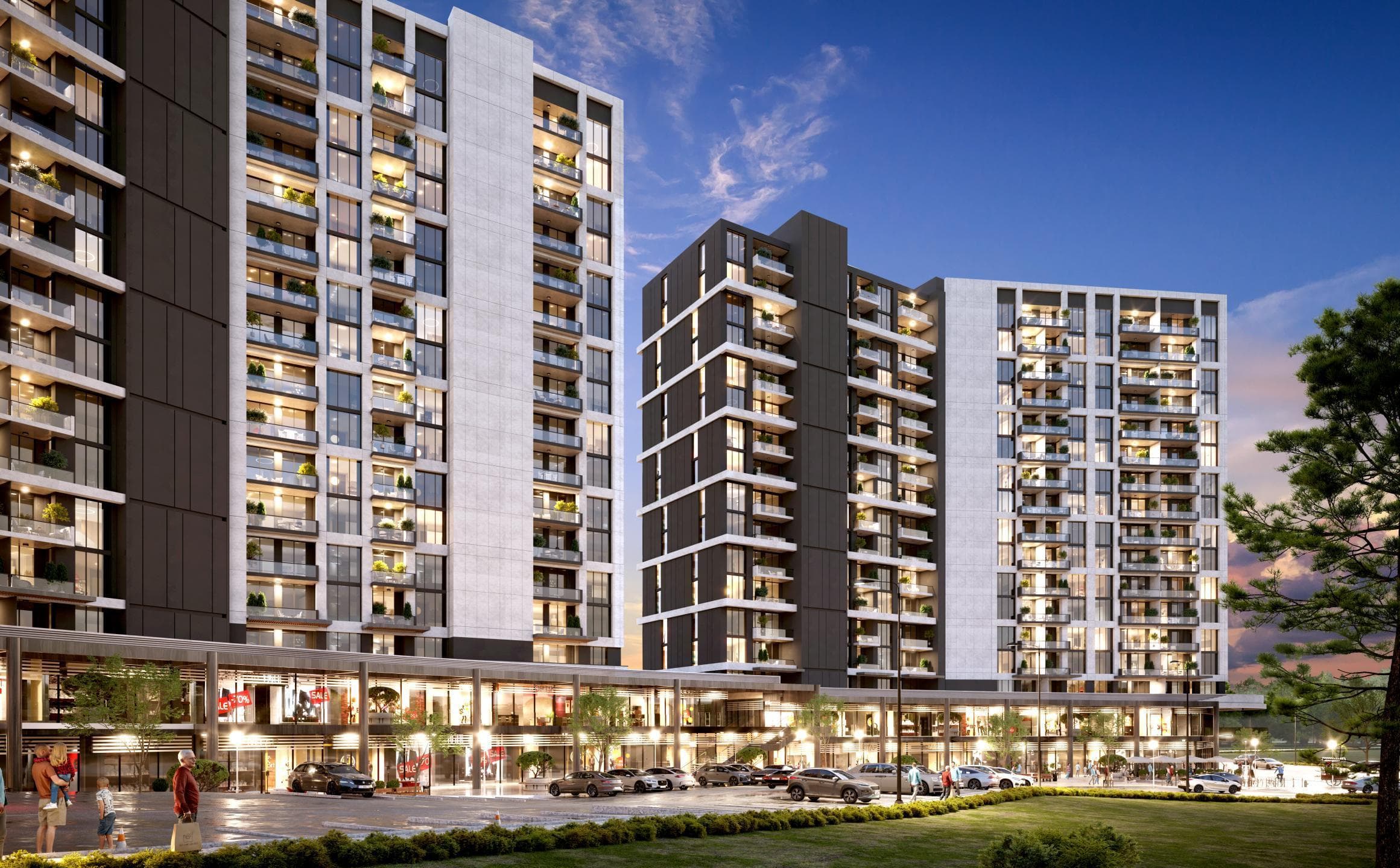 Sea view apartment with balcony and spa area – Perfect living and investment opportunity in Istanbul, Maltepe