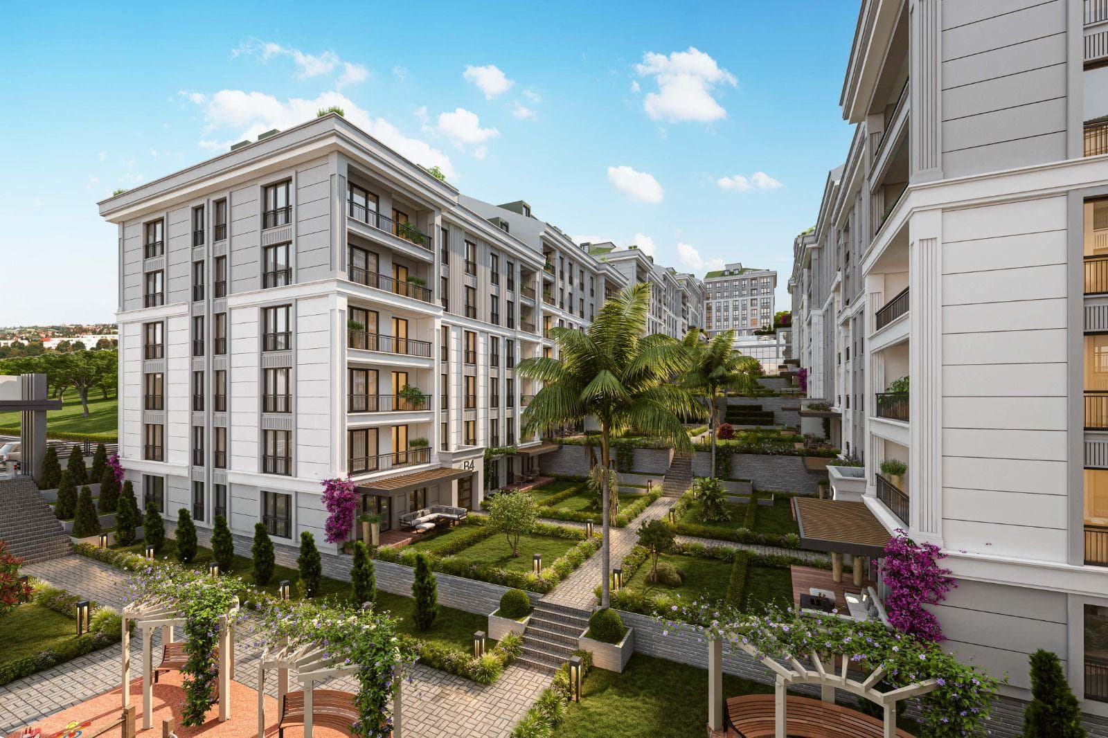 Modernly designed apartments in İstanbul, Büyükçekmece gallery 1