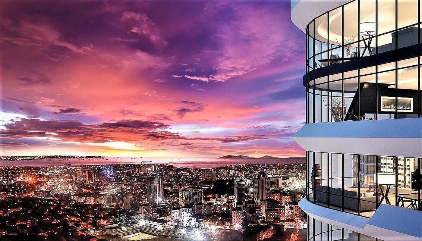 Apartments for sale with sea view in İstanbul, Kadıköy gallery 1