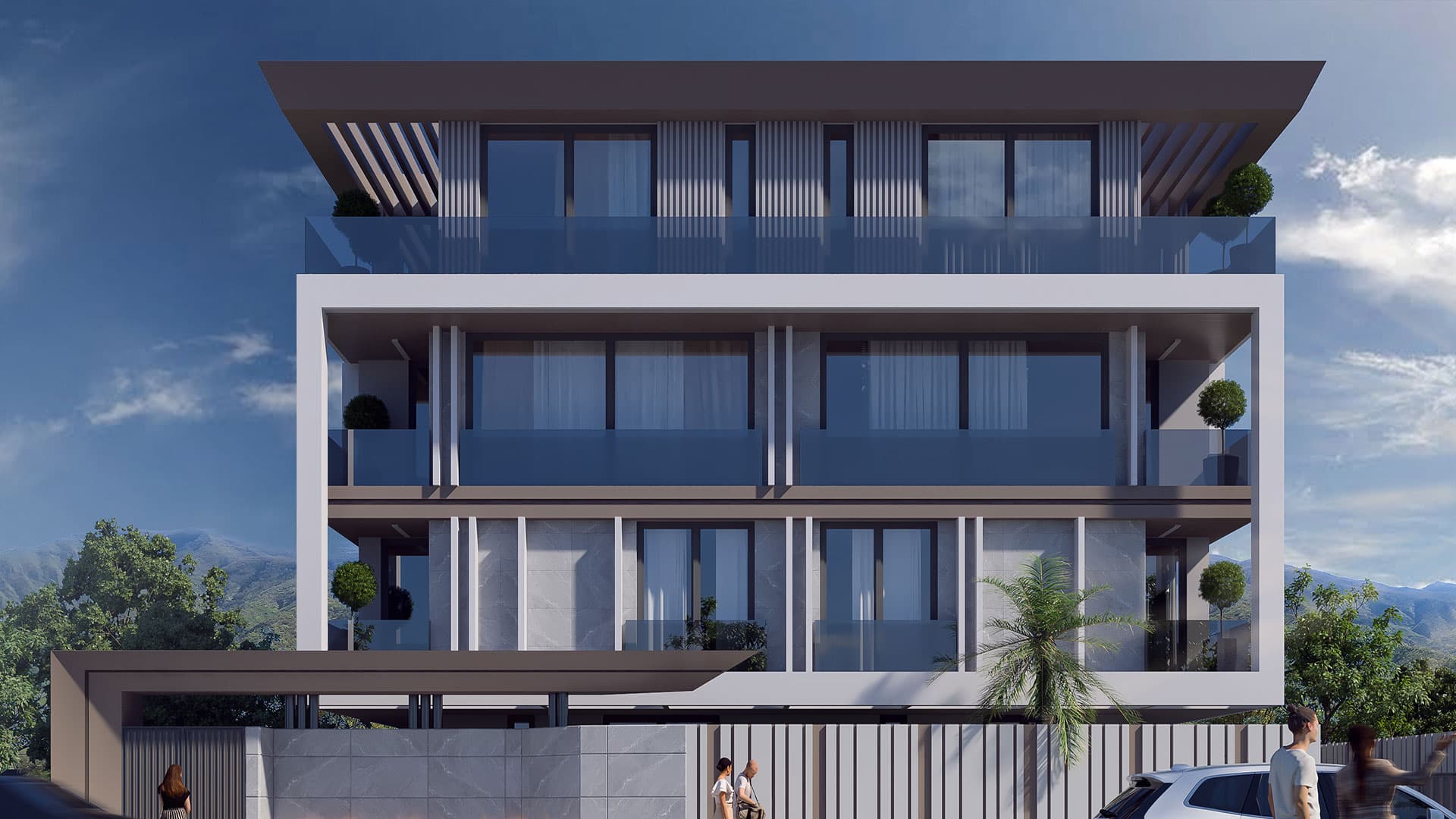 Ultra-Luxury Apartments in Antalya, Lara