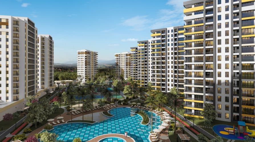 Apartments with mountain and forrest view in Antalya, Dösemealti gallery 1