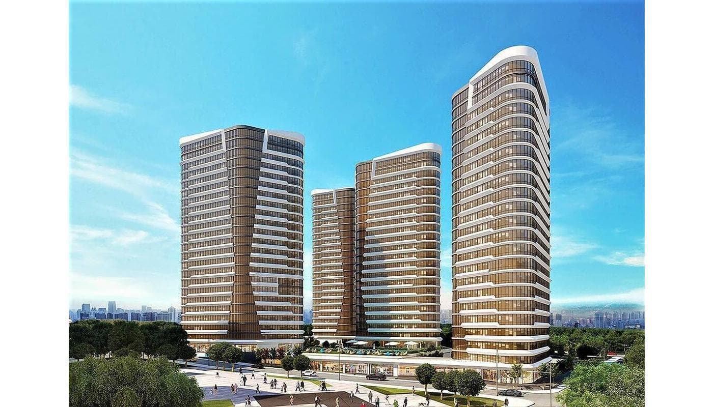 Apartments for sale with sea view in İstanbul, Kadıköy