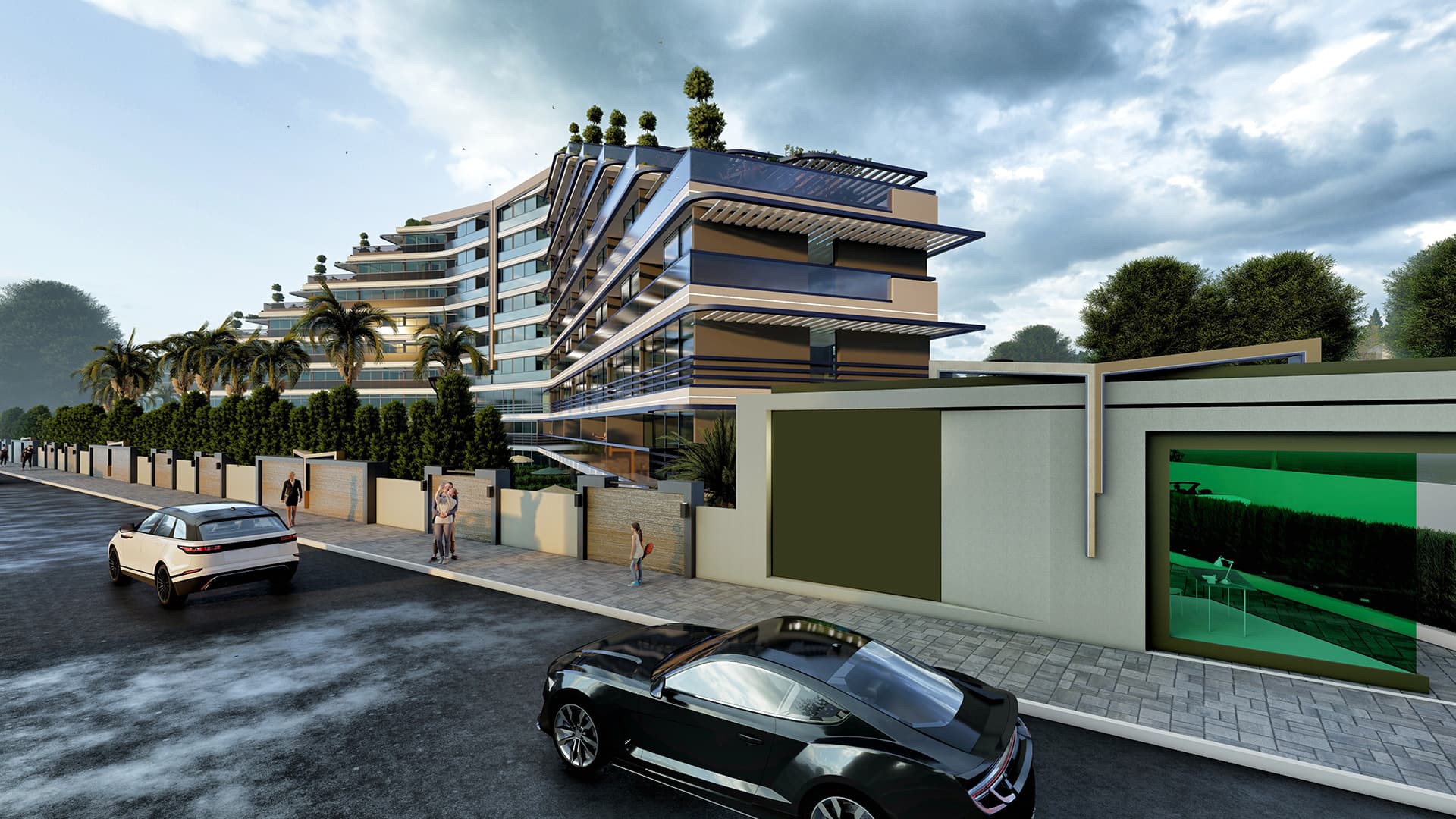 Apartments suitable for citizenship in a stylish project in Antalya, Altintas gallery 0