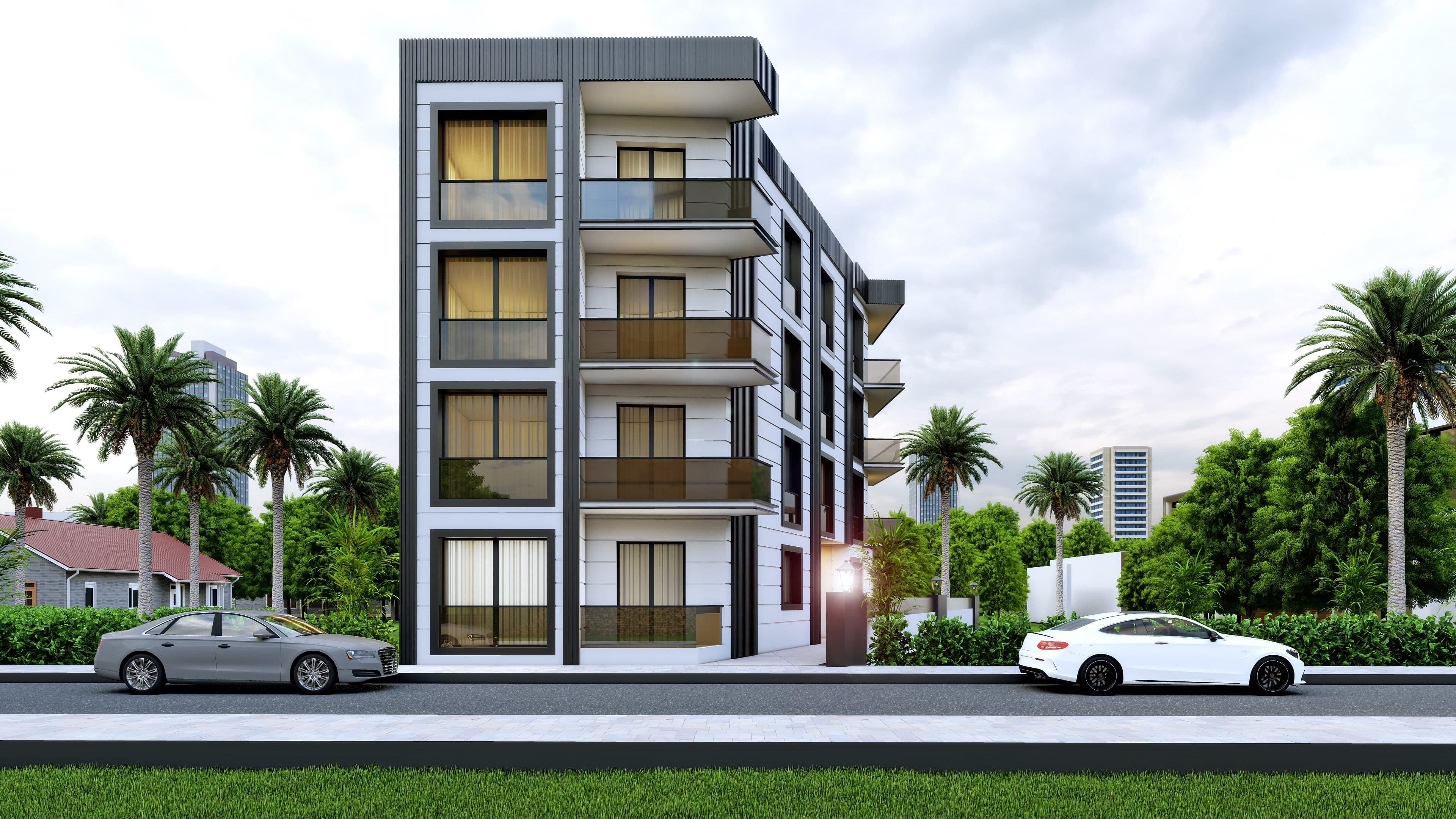 Apartments for sale near Kaleiçi Marina in Antalya, Muratpaşa gallery 1