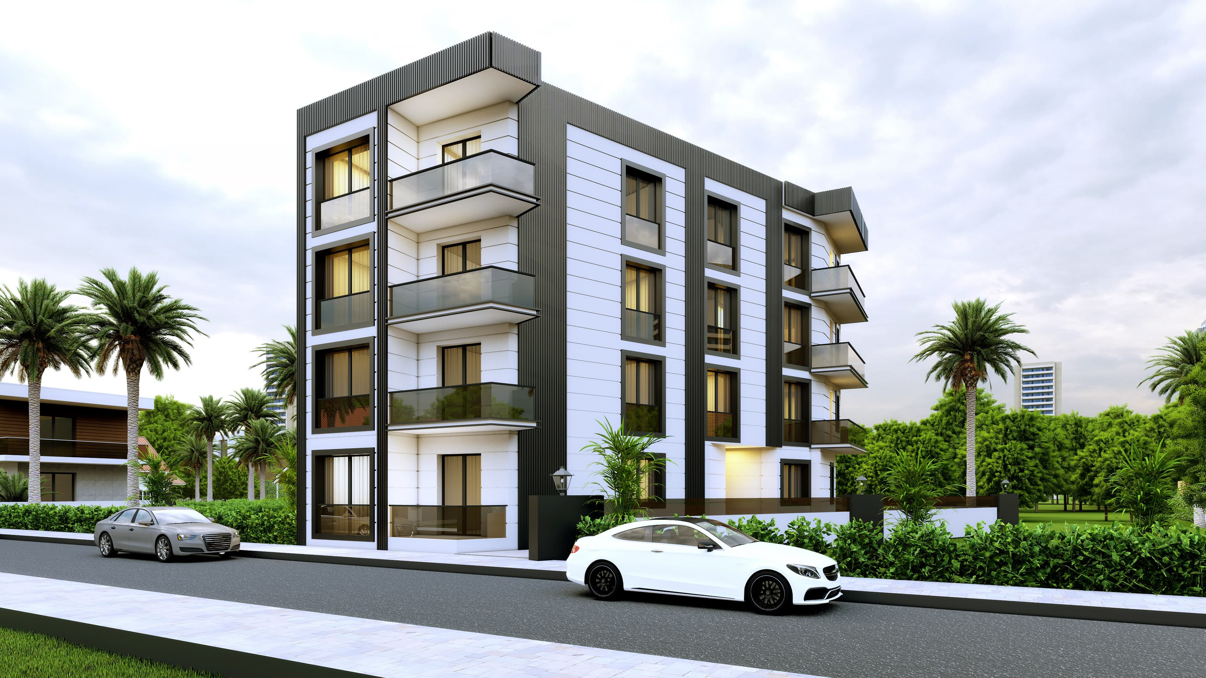 Apartments for sale near Kaleiçi Marina in Antalya, Muratpaşa gallery 0