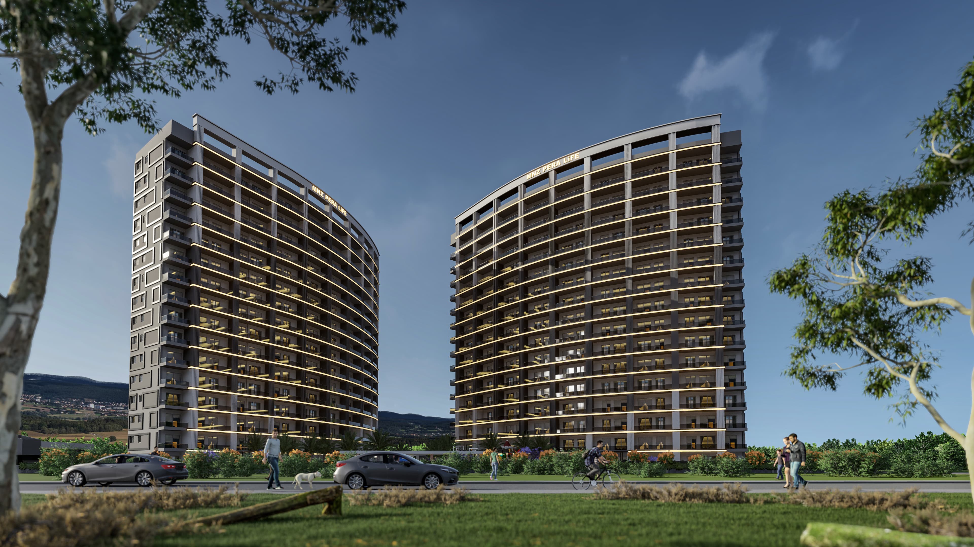 Stylish apartments in a new site in Mersin, Erdemli gallery 0