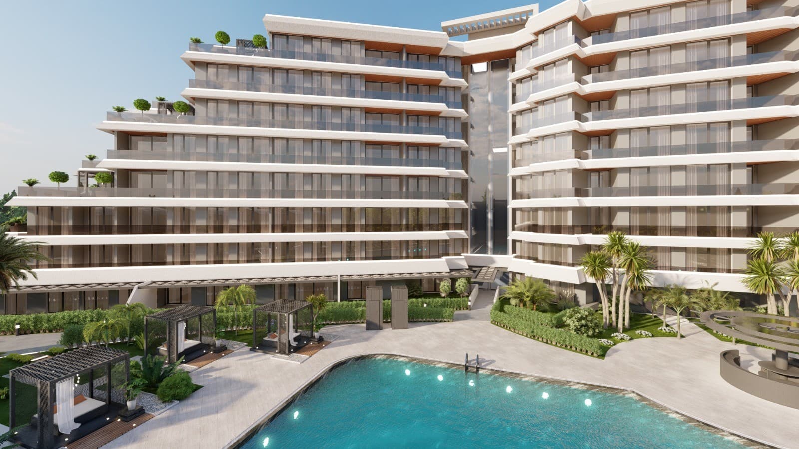 Luxury apartments in Antalya, Altintas gallery 1