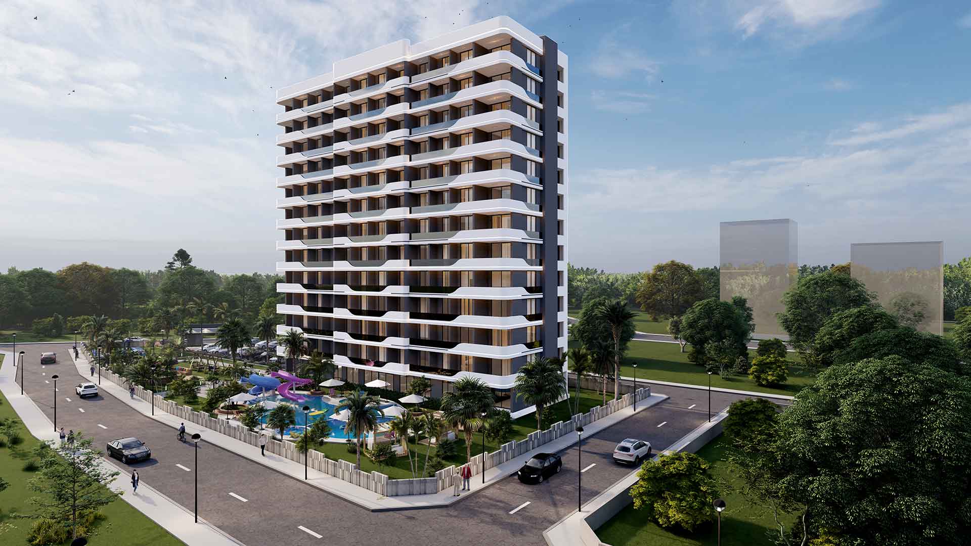 Stylish apartments within walking distance to the sea in Mersin, Erdemli gallery 0