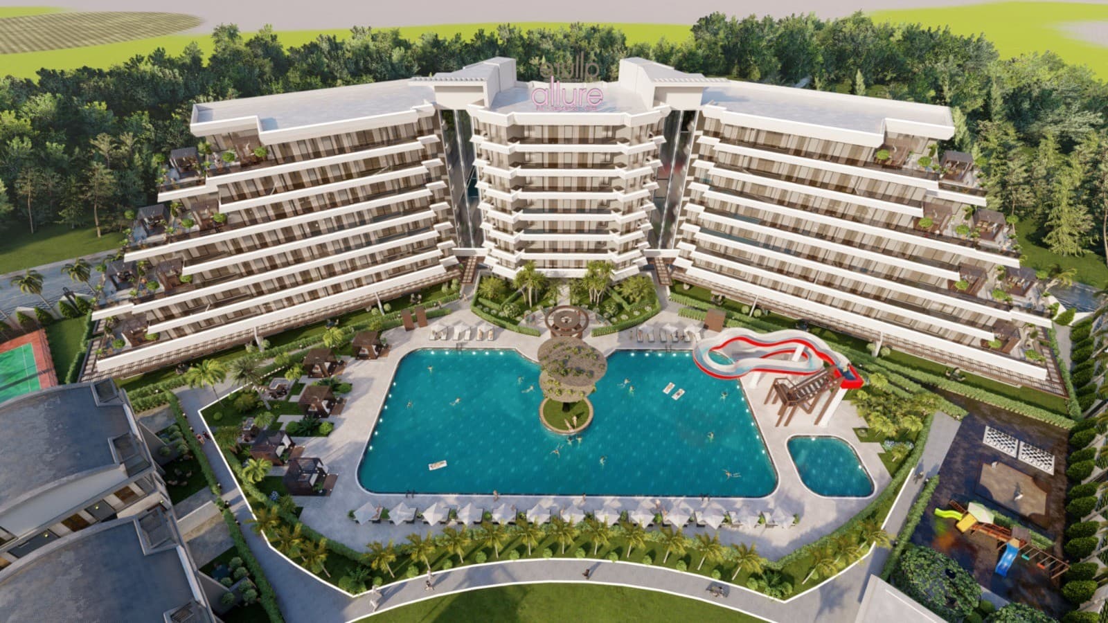 Luxury apartments in Antalya, Altintas