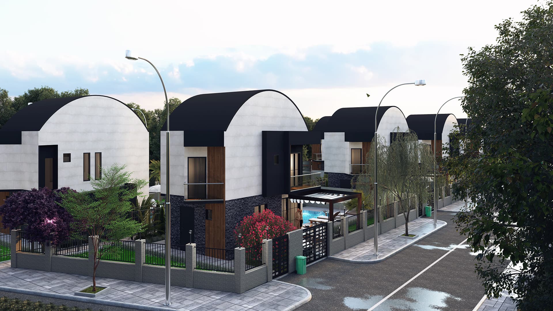 Luxury villas in the biggest project of the region in Antalya, Belek gallery 1