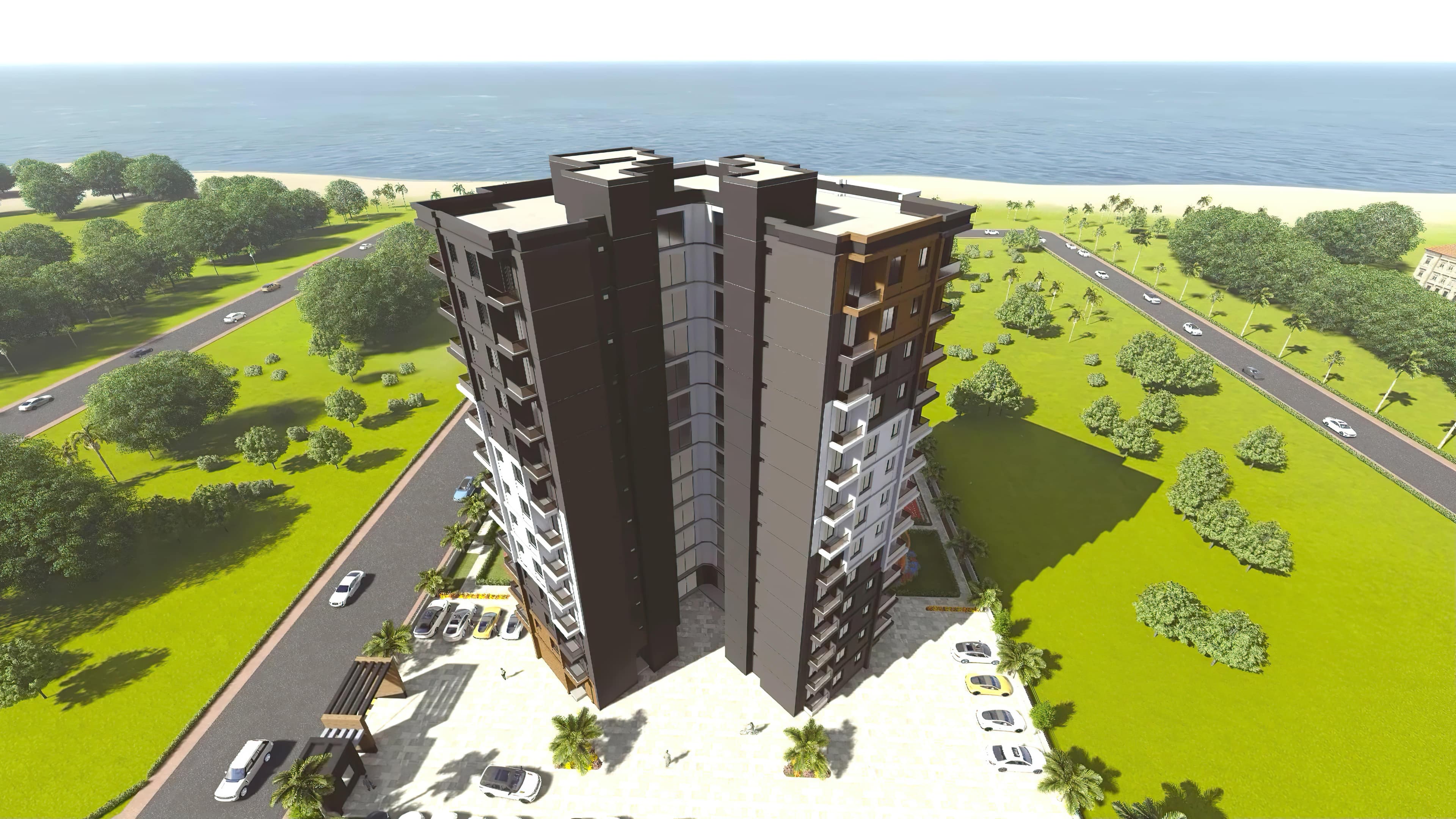 Apartments for sale with all amenities in Mersin, Erdemli gallery 1