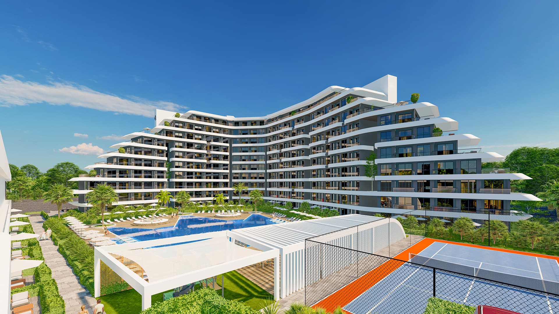 Apartments for sale in the best location of the region in Antalya, Altintas gallery 0