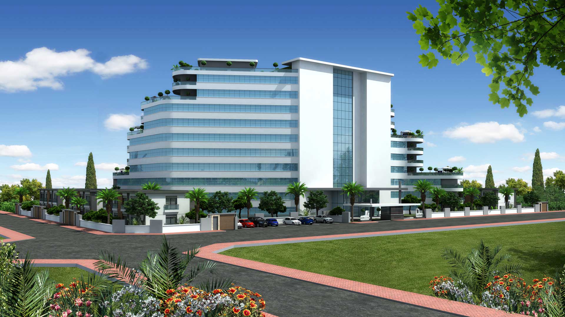 Stylish apartments in a luxury complex for sale in Antalya, Altintas gallery 1