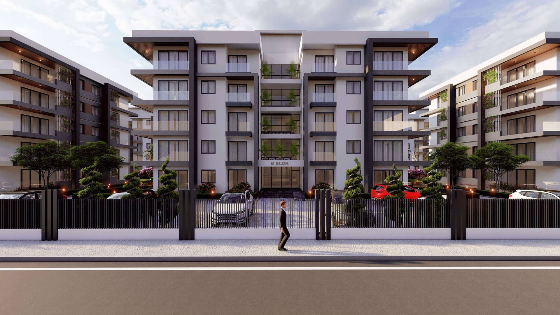 Peaceful, spacious apartments next to nature in Antalya, Dösemealti gallery 1