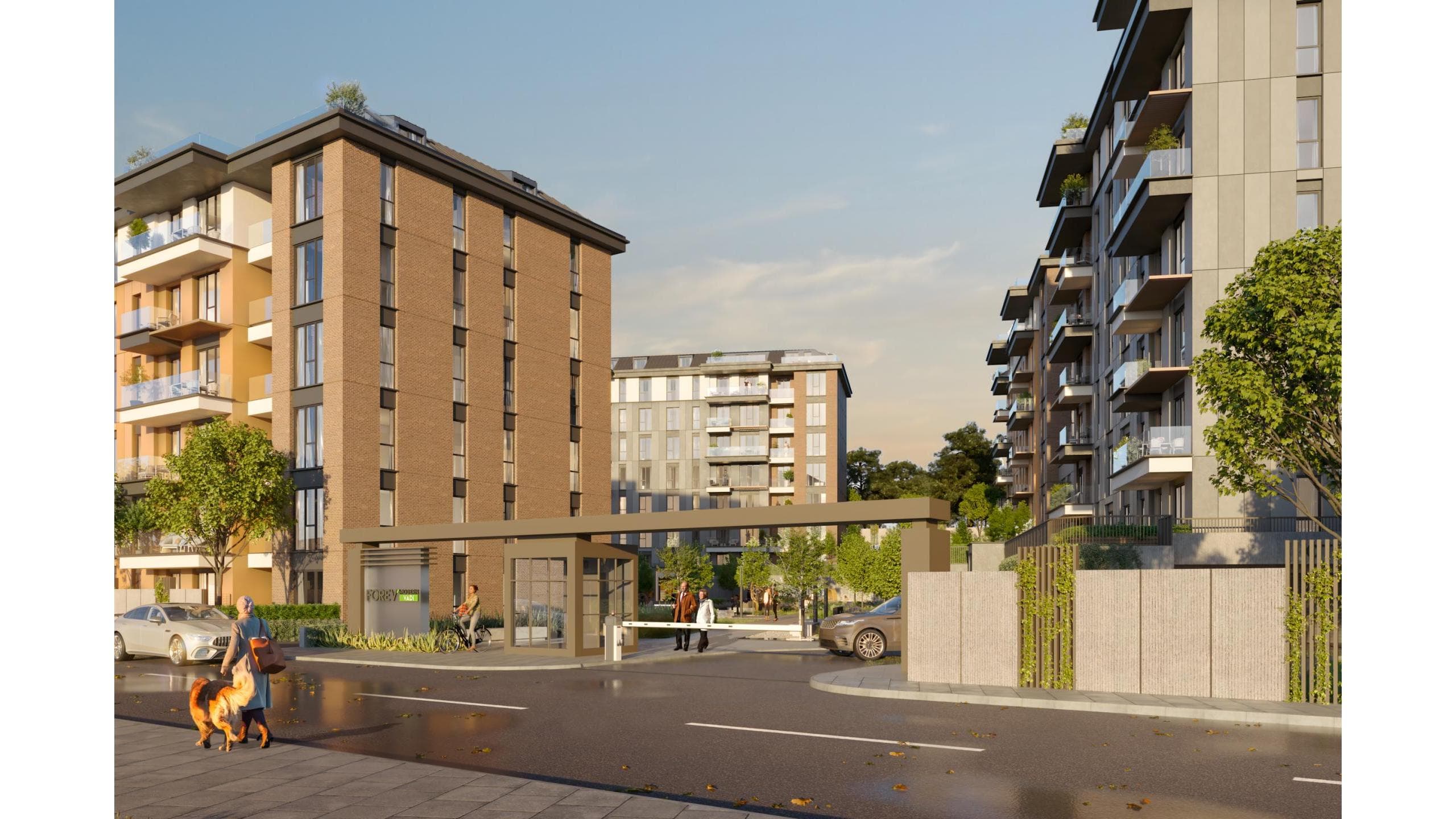 Apartments offering peaceful living with nature views in İstanbul, Arnavutköy gallery 0