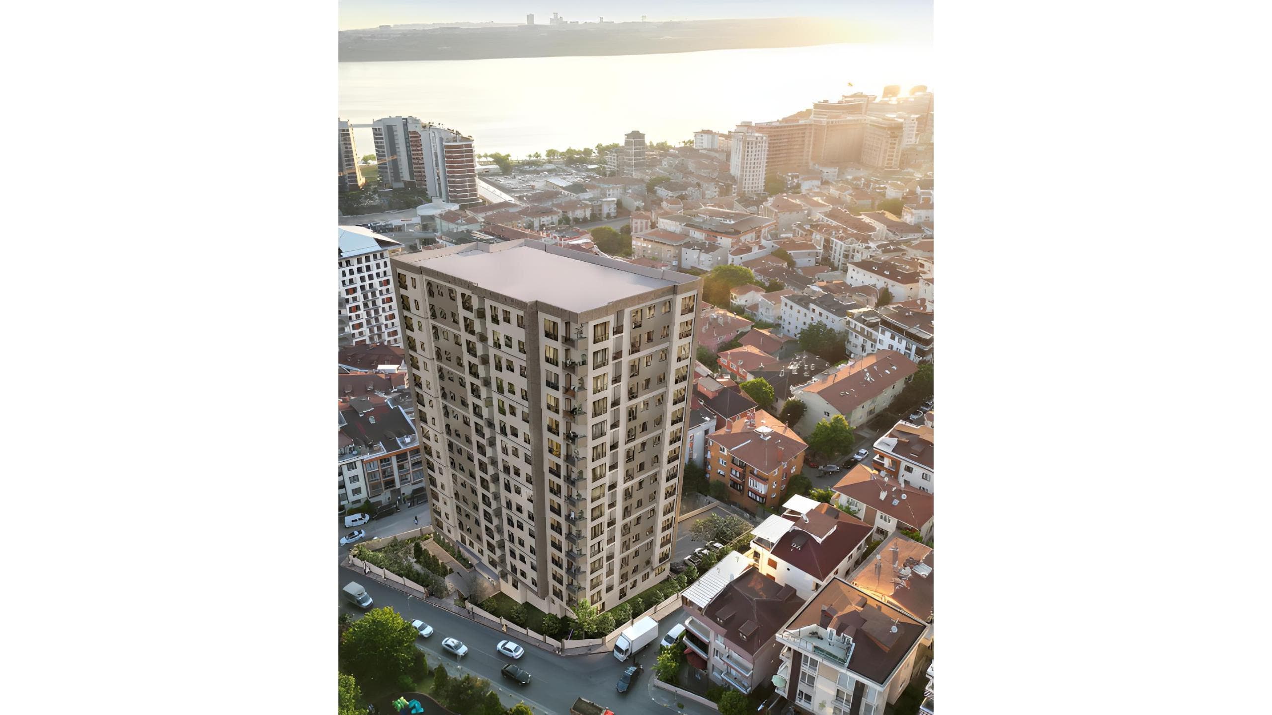 Elegant sea-view apartment in İstanbul, Küçükçekmece gallery 0