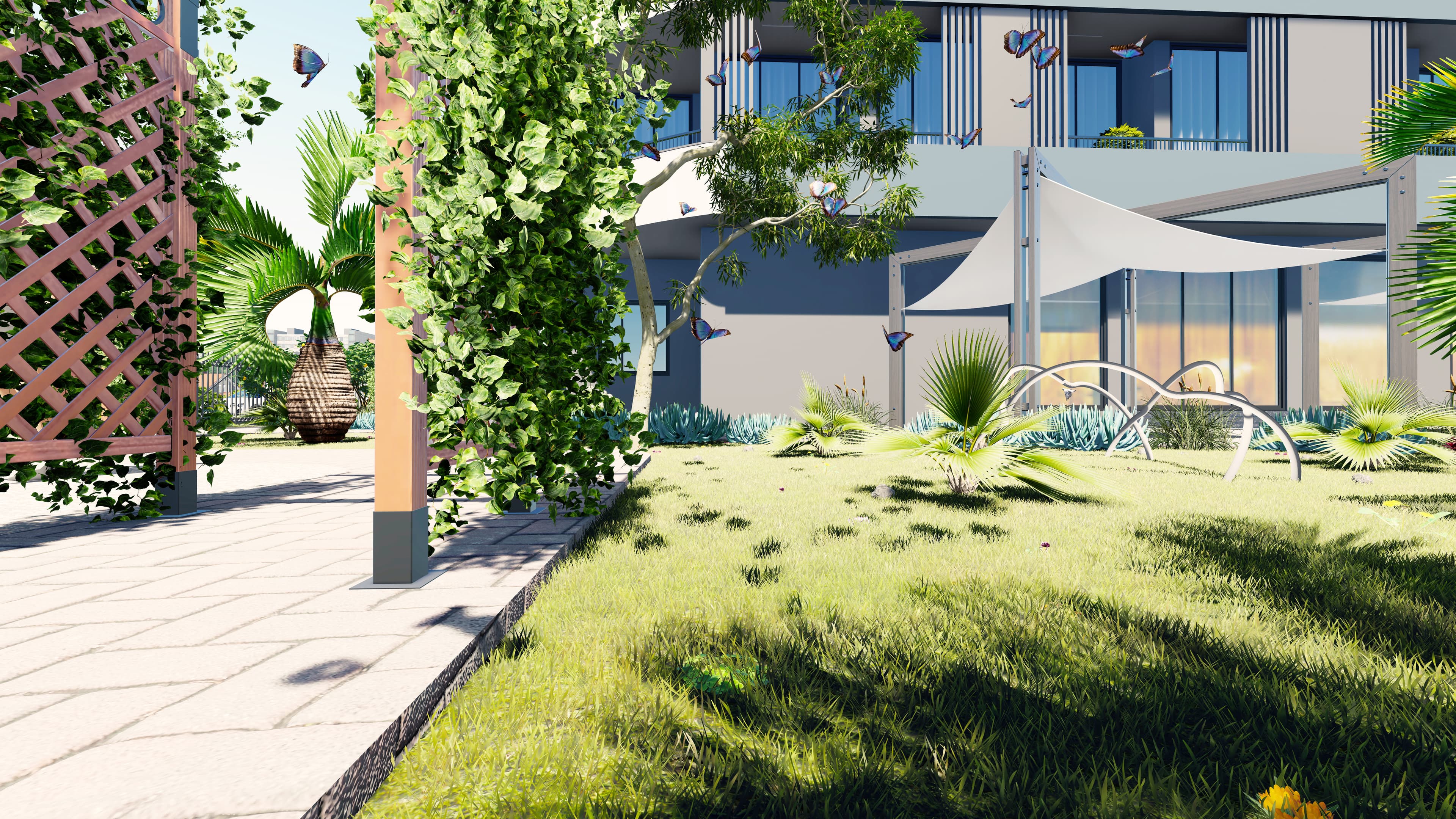 Apartments in a hotel concept project close to the sea in Mersin, Mezitli gallery 1