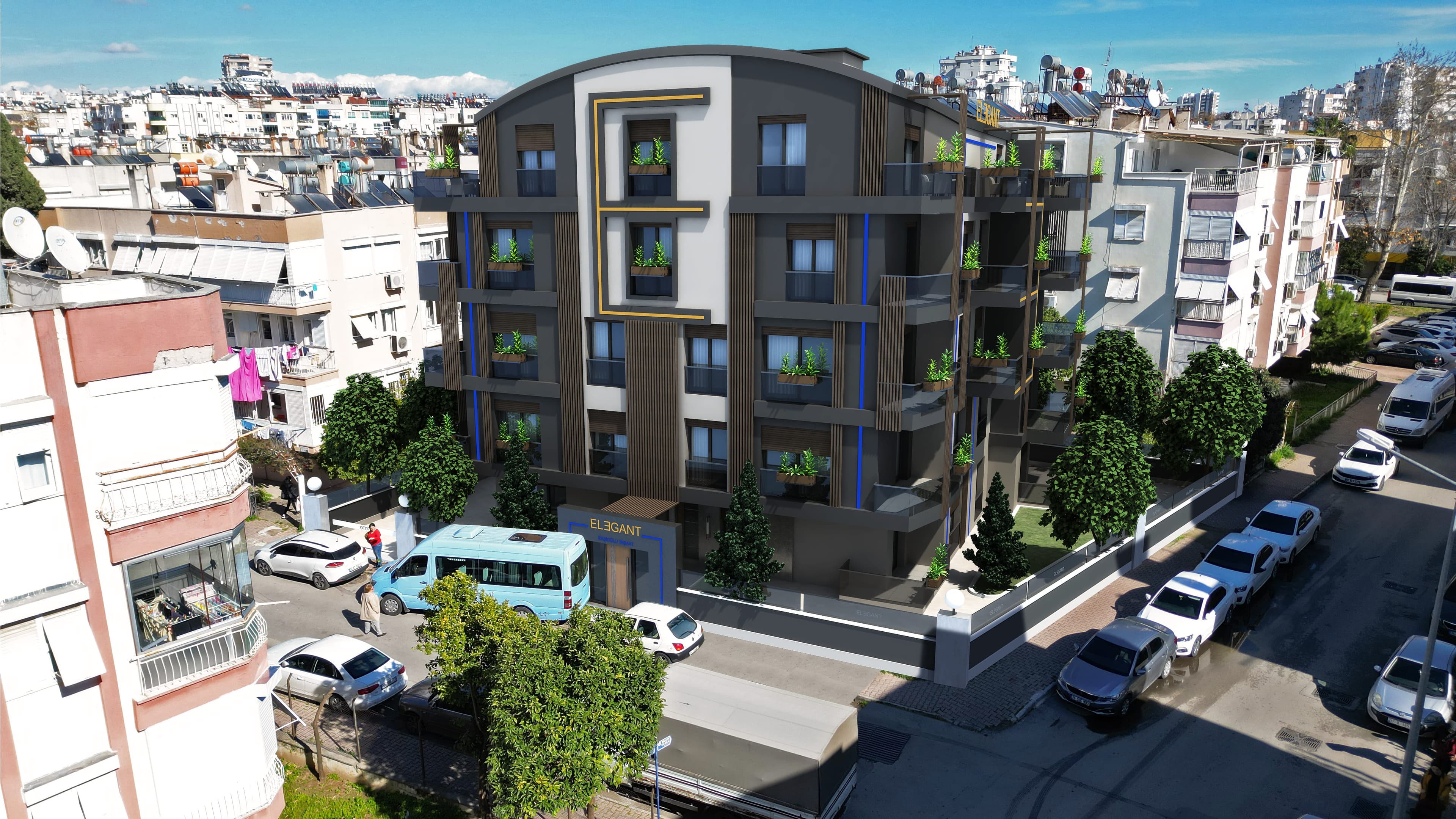 Stylish Apartments in Antalya, Muratpaşa Center gallery 0