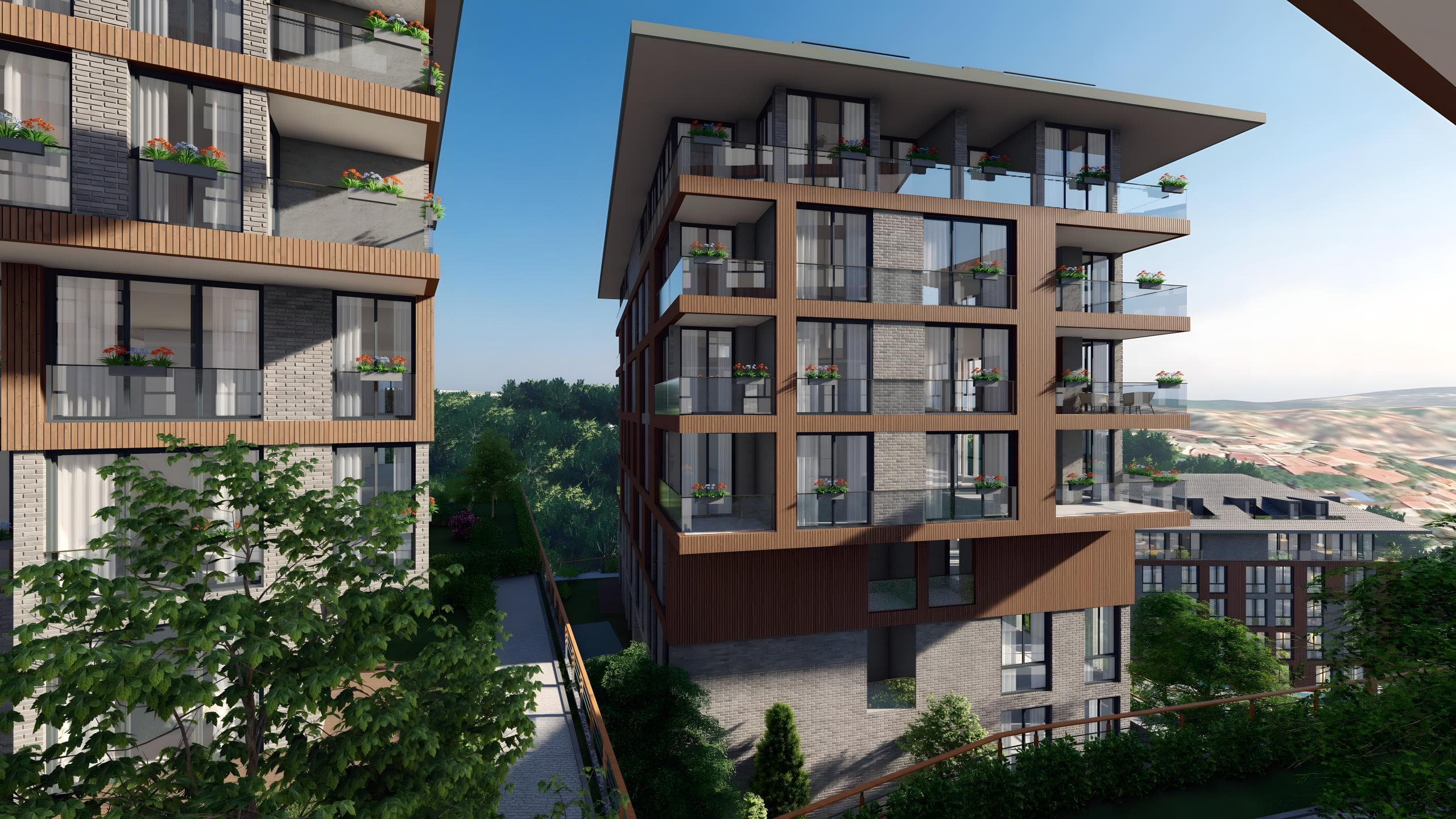 Stylish apartments in İstanbul, Üsküdar gallery 0