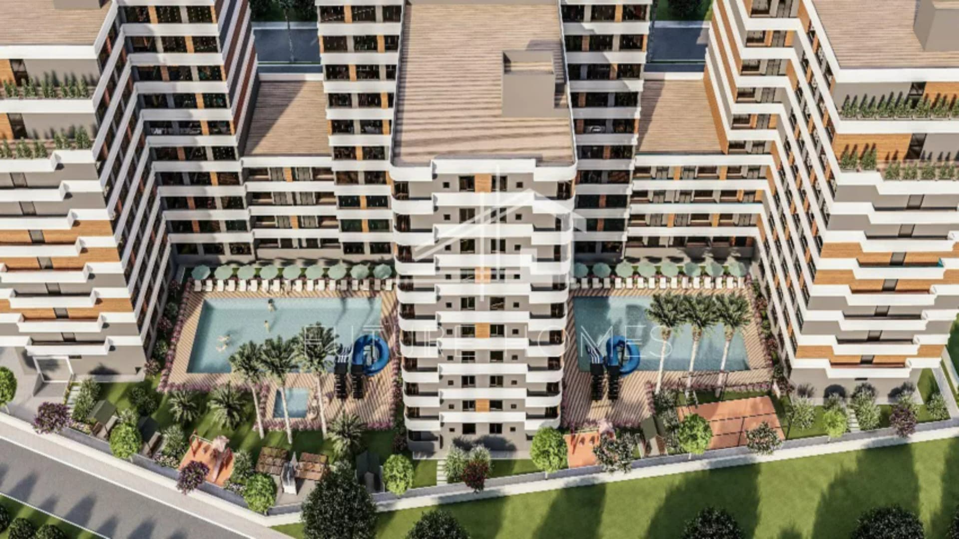 Apartments suitable for investment and rental in a hotel concept project in Mersin, Erdemli gallery 0