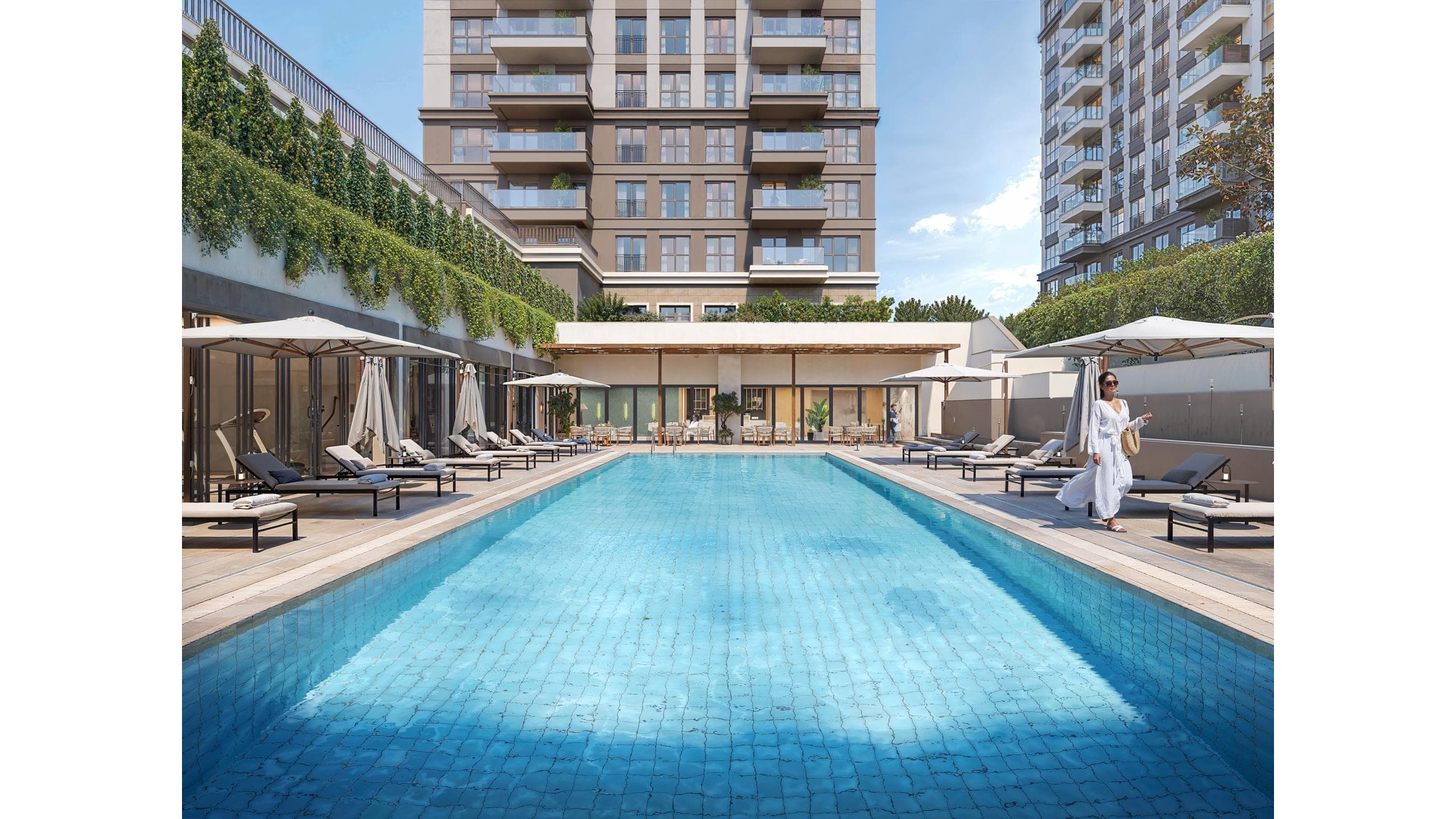 Apartments offering a peaceful life near the sea in İstanbul, Küçükçekmece gallery 0