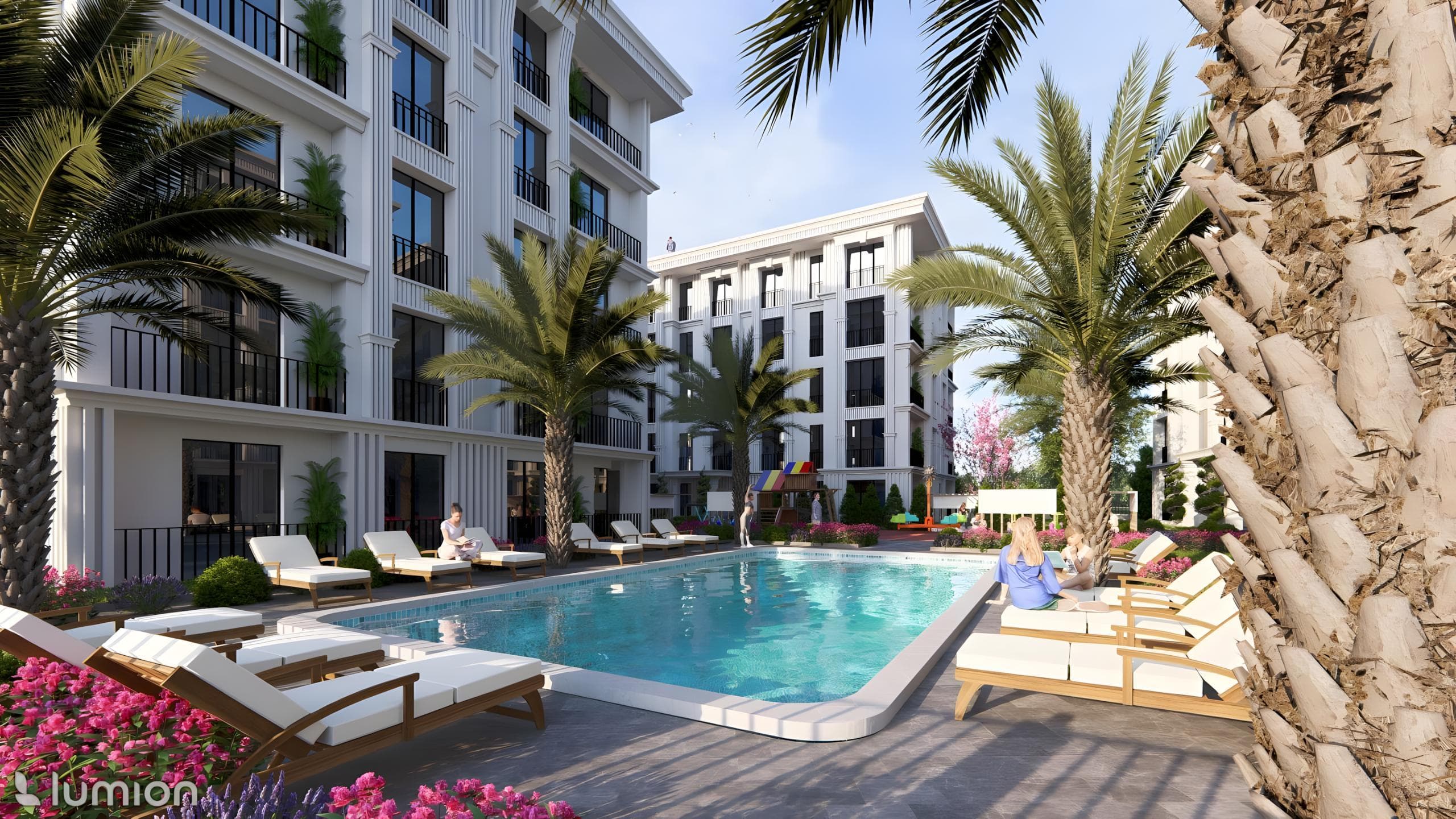 Spacious apartments in Istanbul, Büyükçekmece