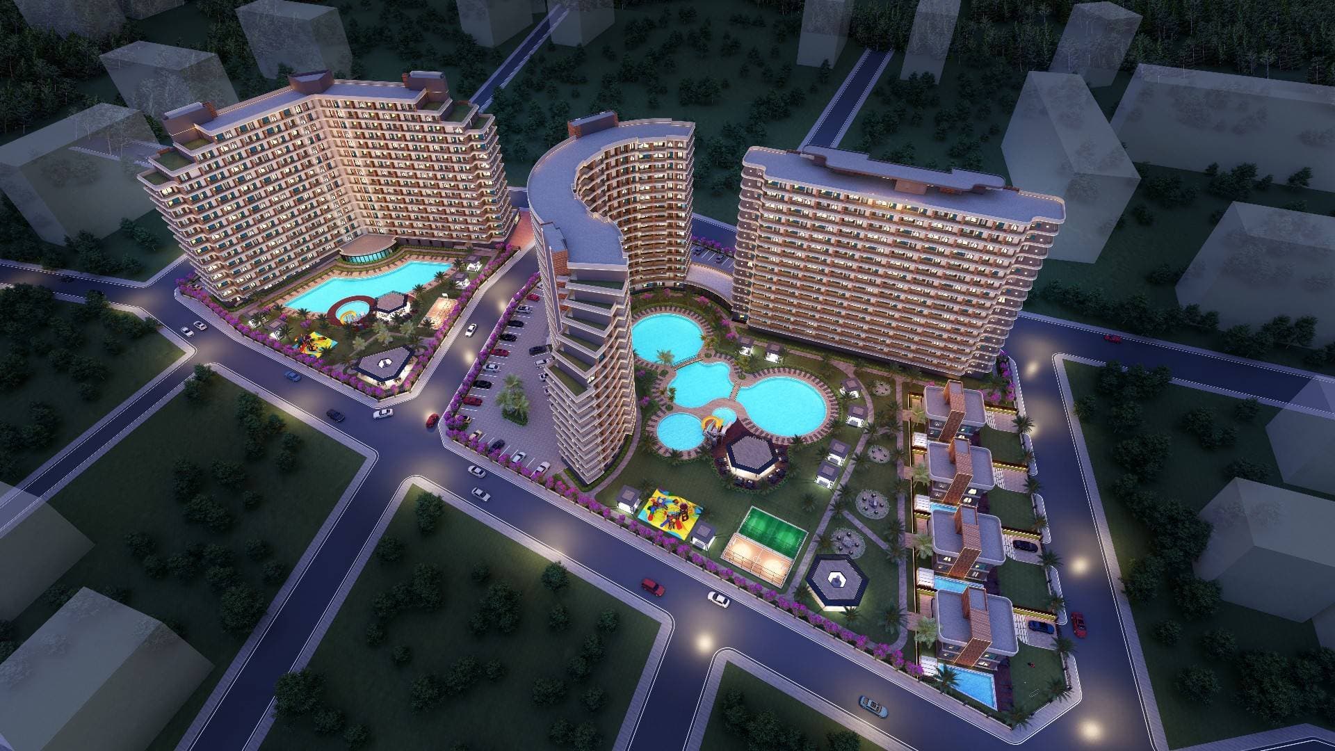 Luxury apartments in a hotel concept project in Mersin, Erdemli gallery 1