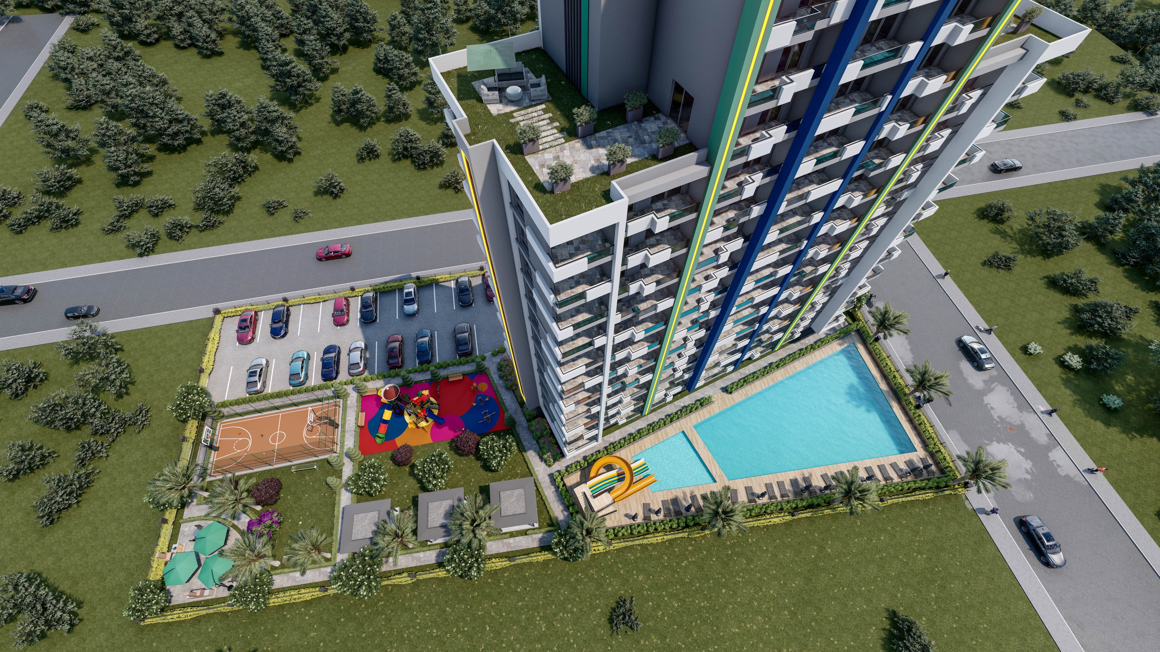Stylish housing opportunity with social facilities in Mersin, Mezitli gallery 1