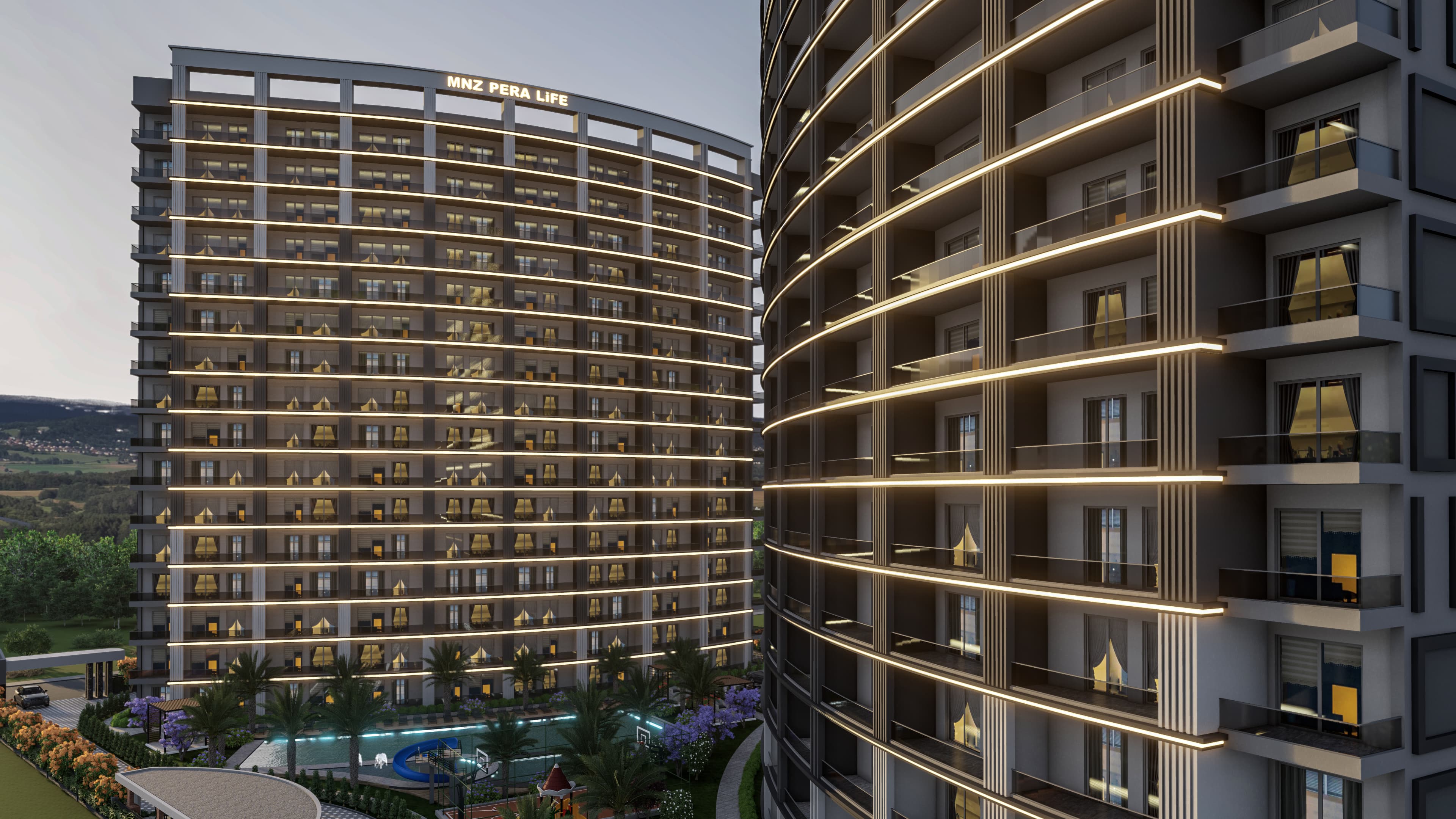 Stylish apartments in a new site in Mersin, Erdemli gallery 1