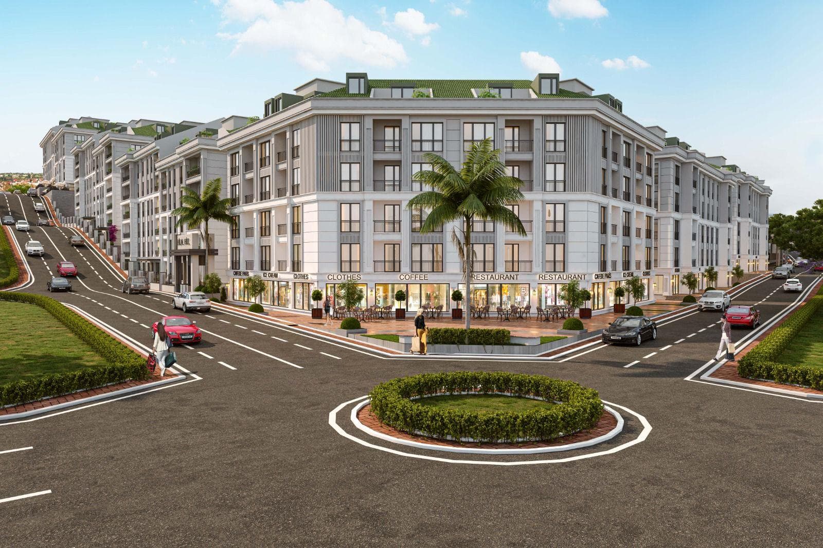 Modernly designed apartments in İstanbul, Büyükçekmece gallery 0