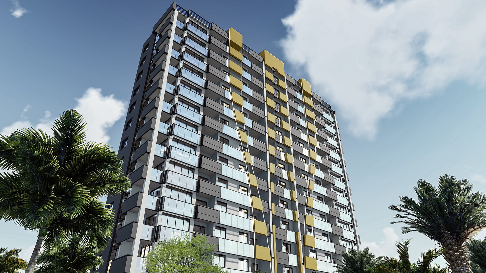 Stylish apartments near the sea in Mersin, Mezitli gallery 1