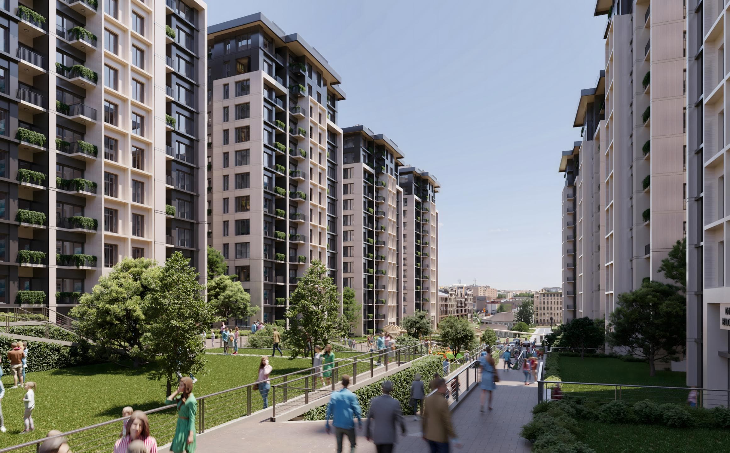 Refined living space with pool and underground parking in İstanbul, Bağcılar gallery 1