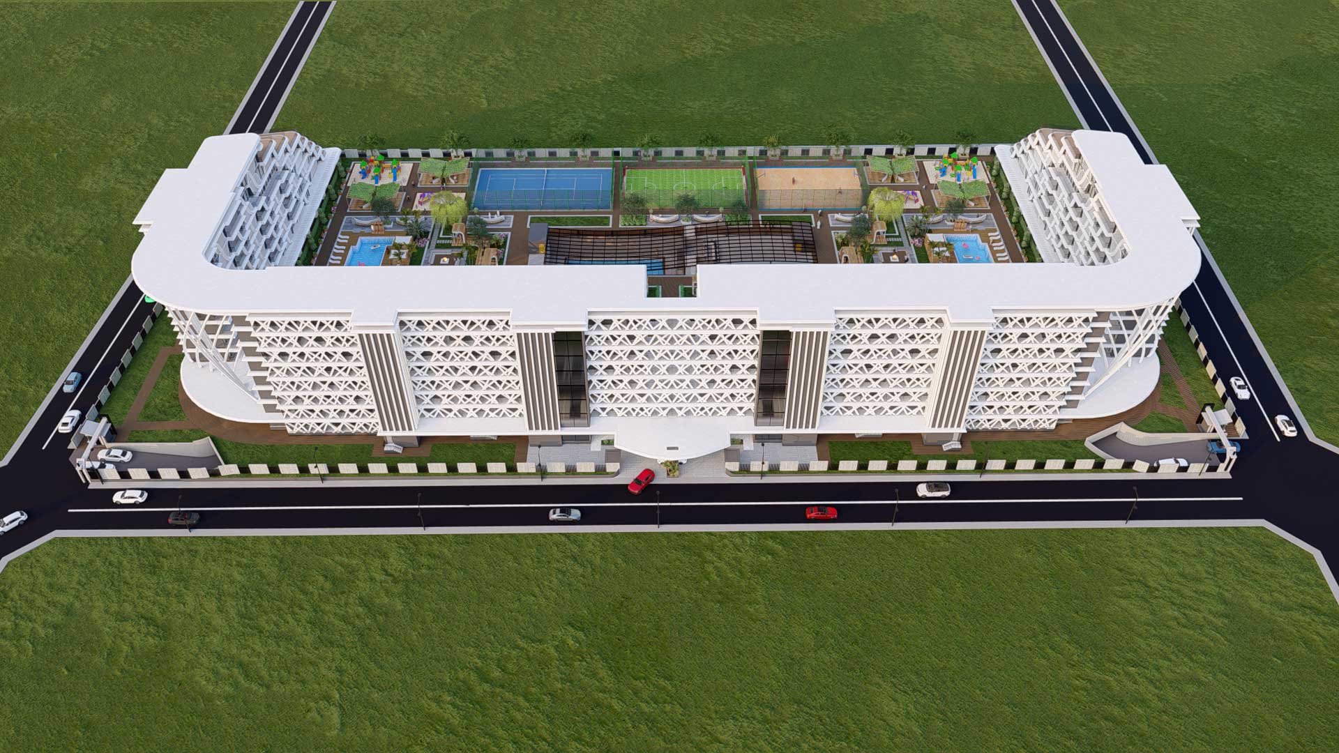 Luxury apartments suitable for investment and citizenship in Antalya, Altintas gallery 0