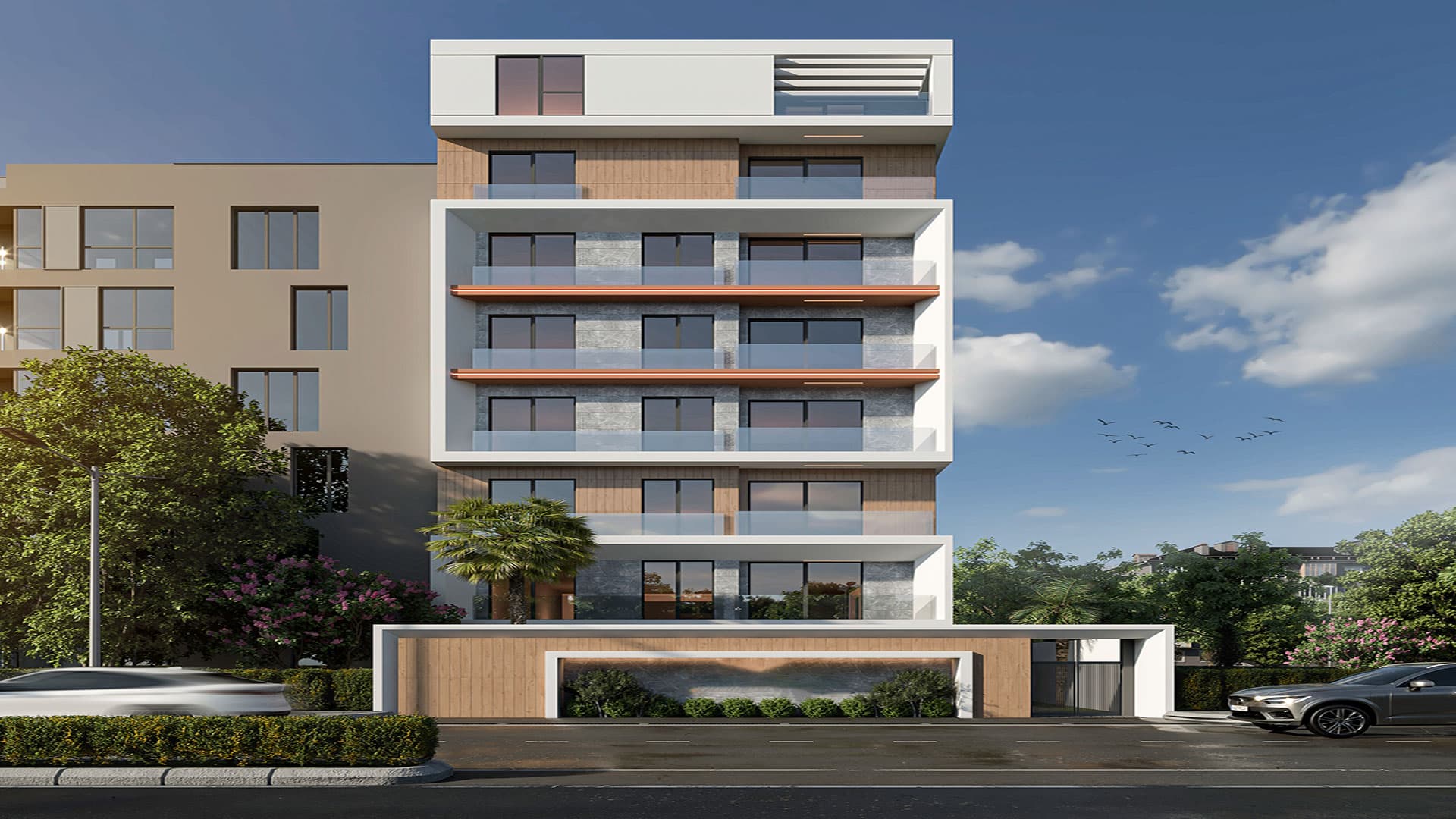 Stylish apartments in the center of Antalya, Muratpaşa