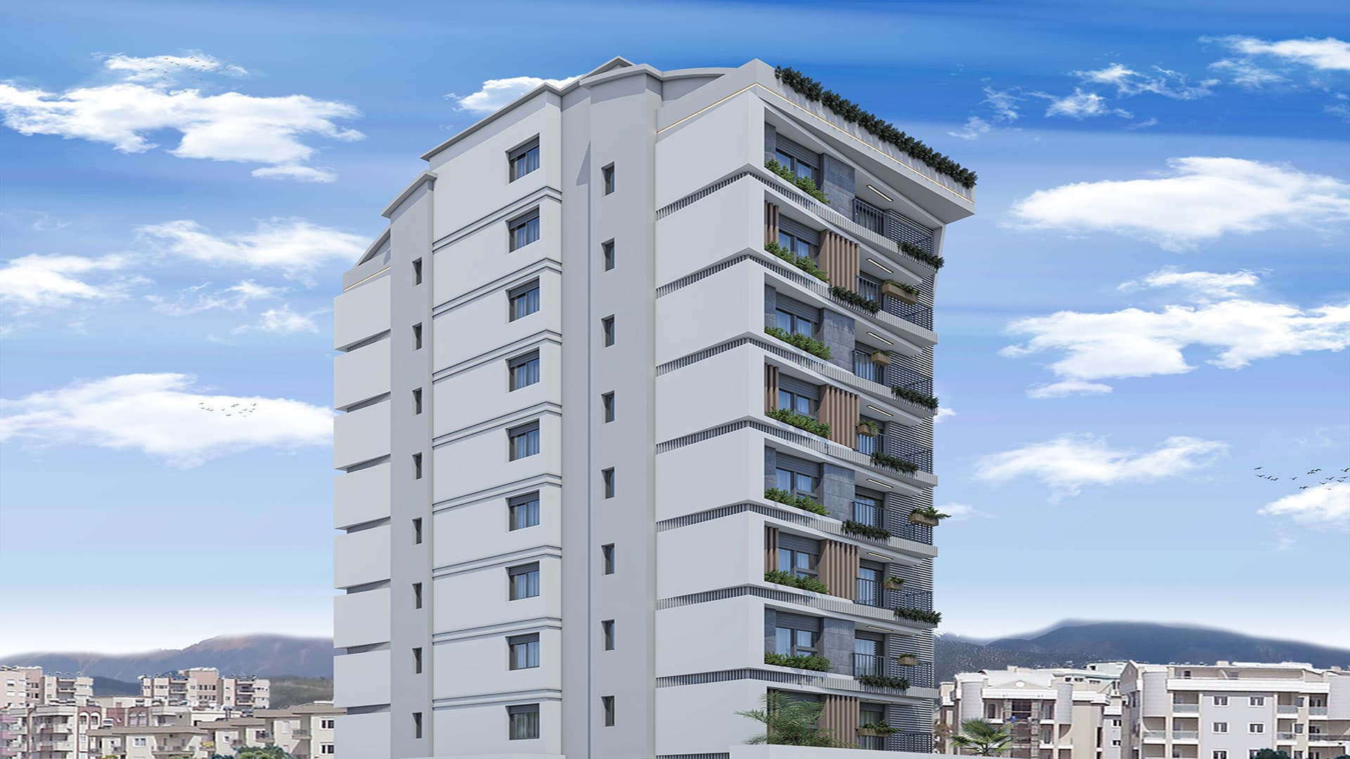 Move-in ready apartments in Antalya, Muratpaşa