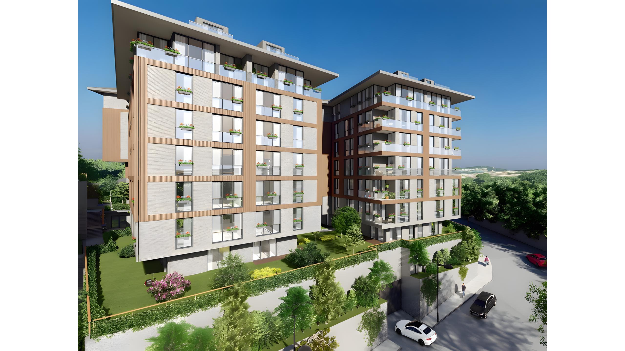 Stylish apartments in İstanbul, Üsküdar gallery 1