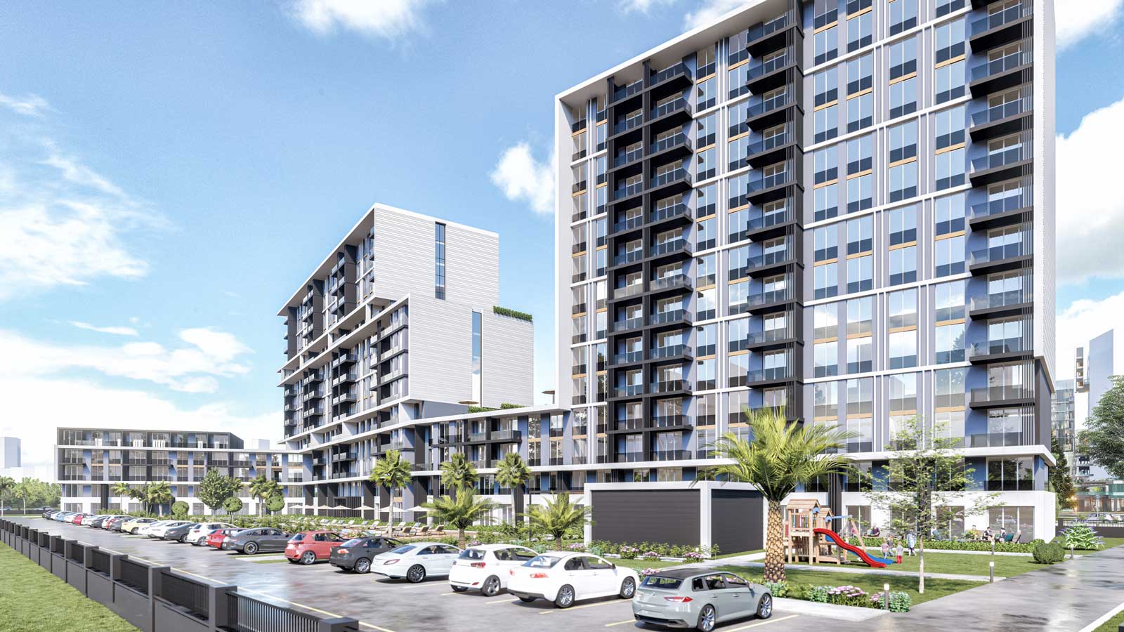 Apartments for sale in a luxury complex with pool in Antalya, Kepez gallery 0