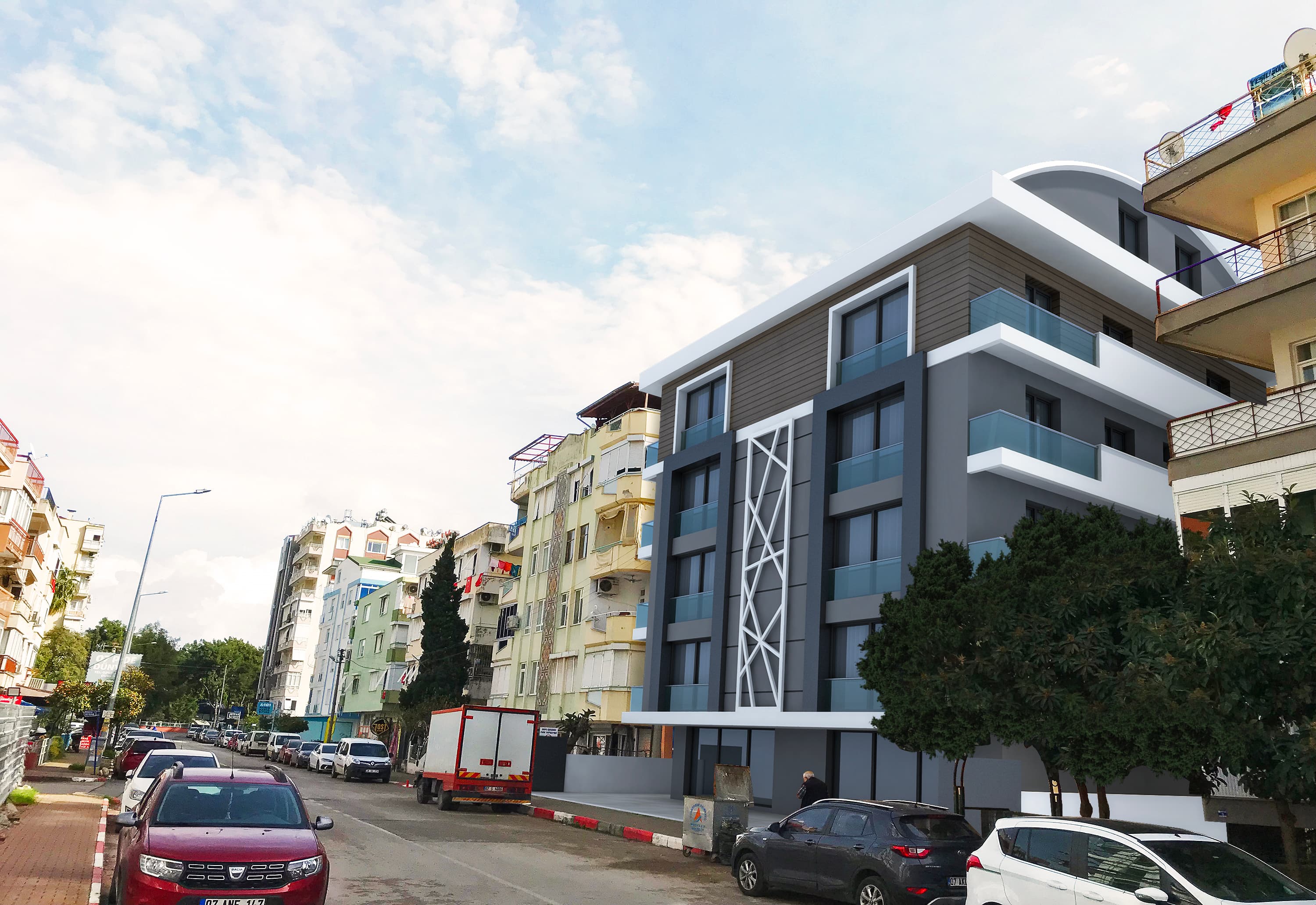 Apartments for Sale in Antalya, Muratpaşa gallery 1
