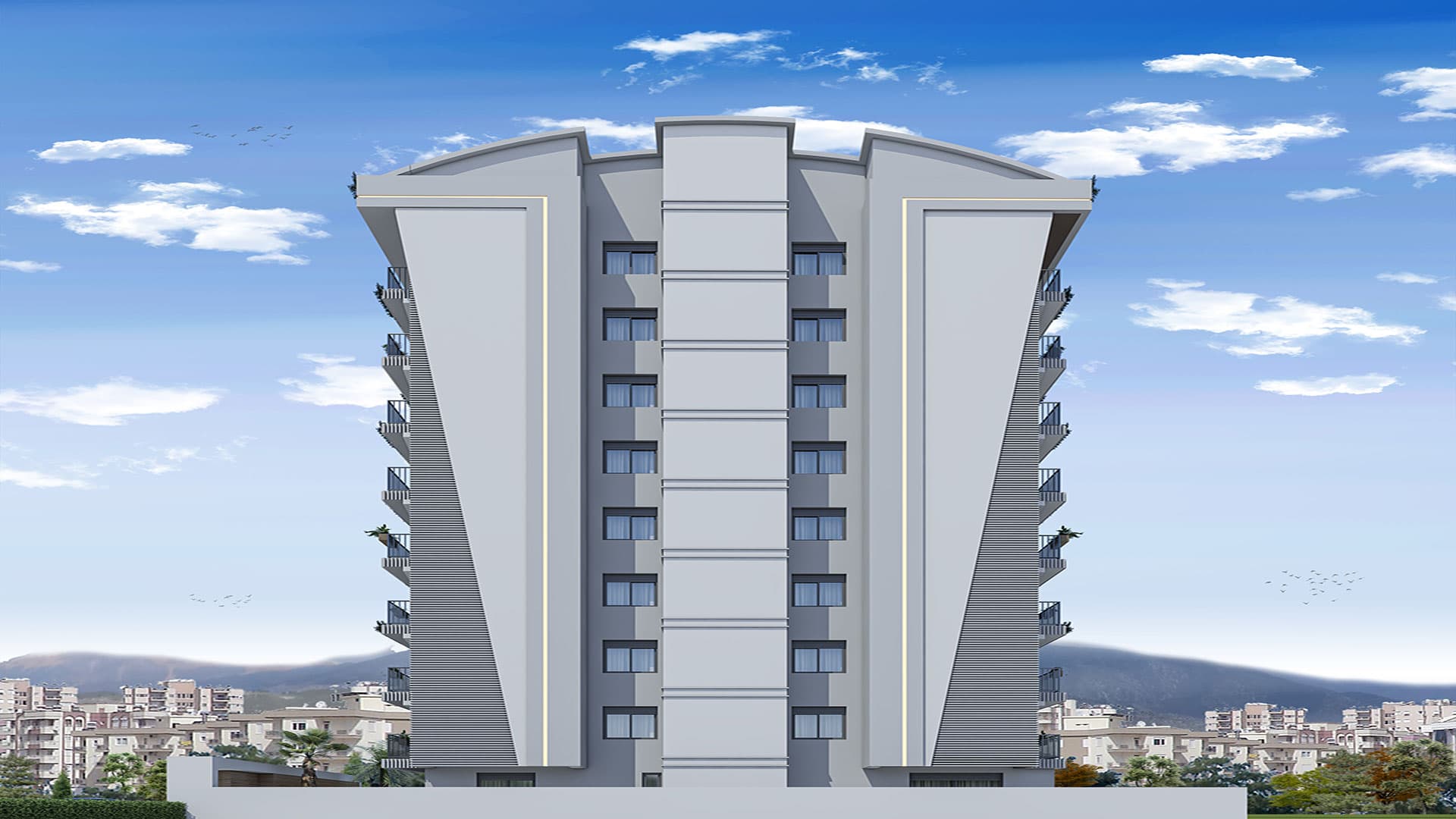 Move-in ready apartments in Antalya, Muratpaşa gallery 1