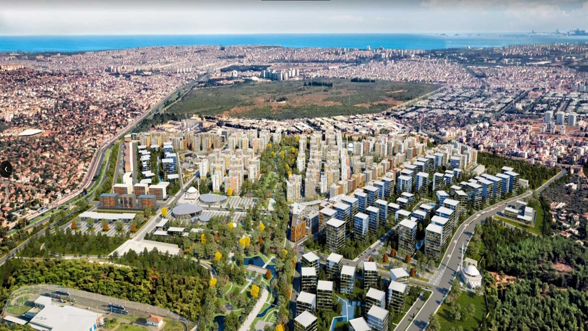 Apartments in a luxury living center in Antalya, Kepez gallery 0