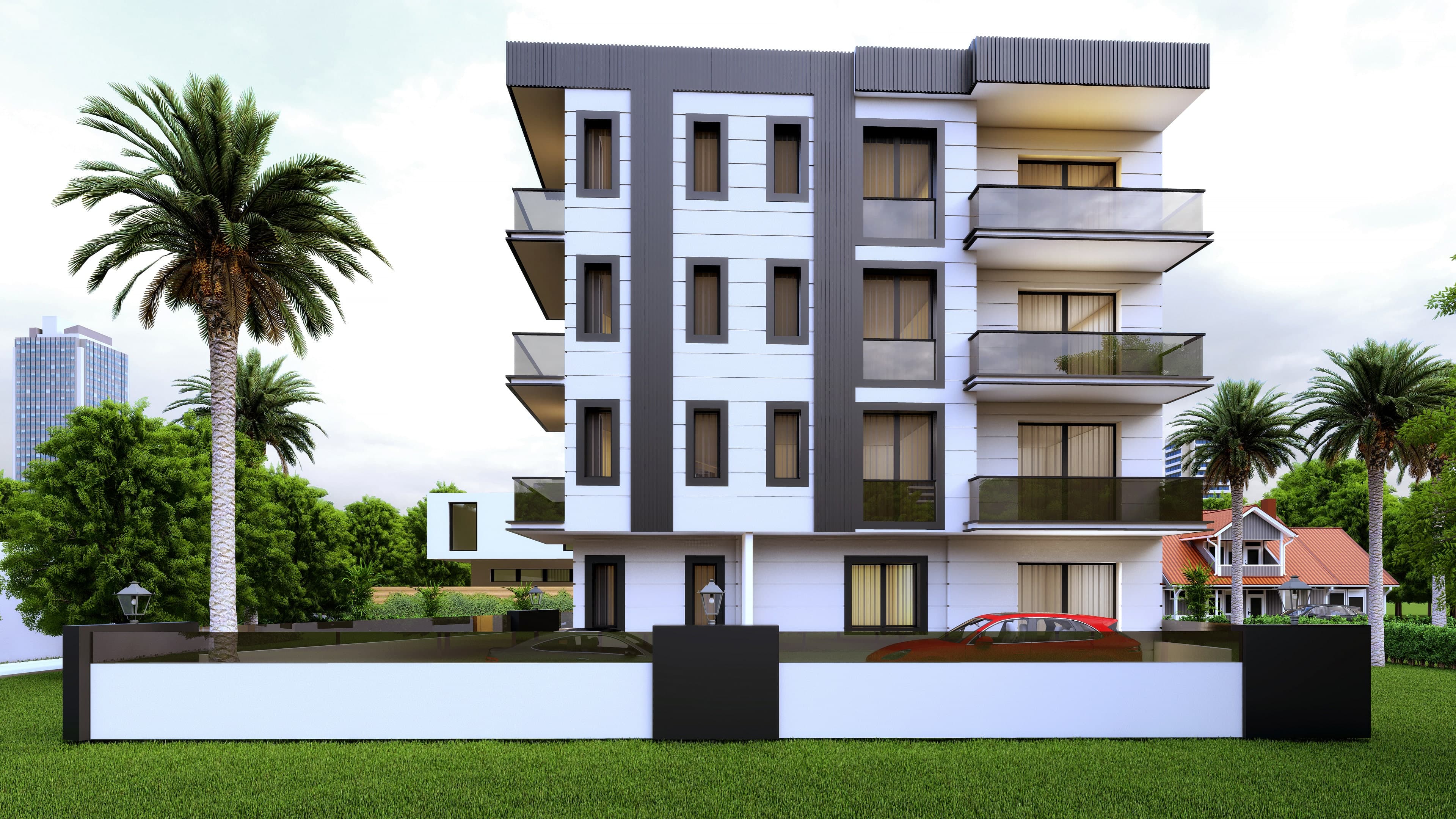 Apartments for sale near Kaleiçi Marina in Antalya, Muratpaşa