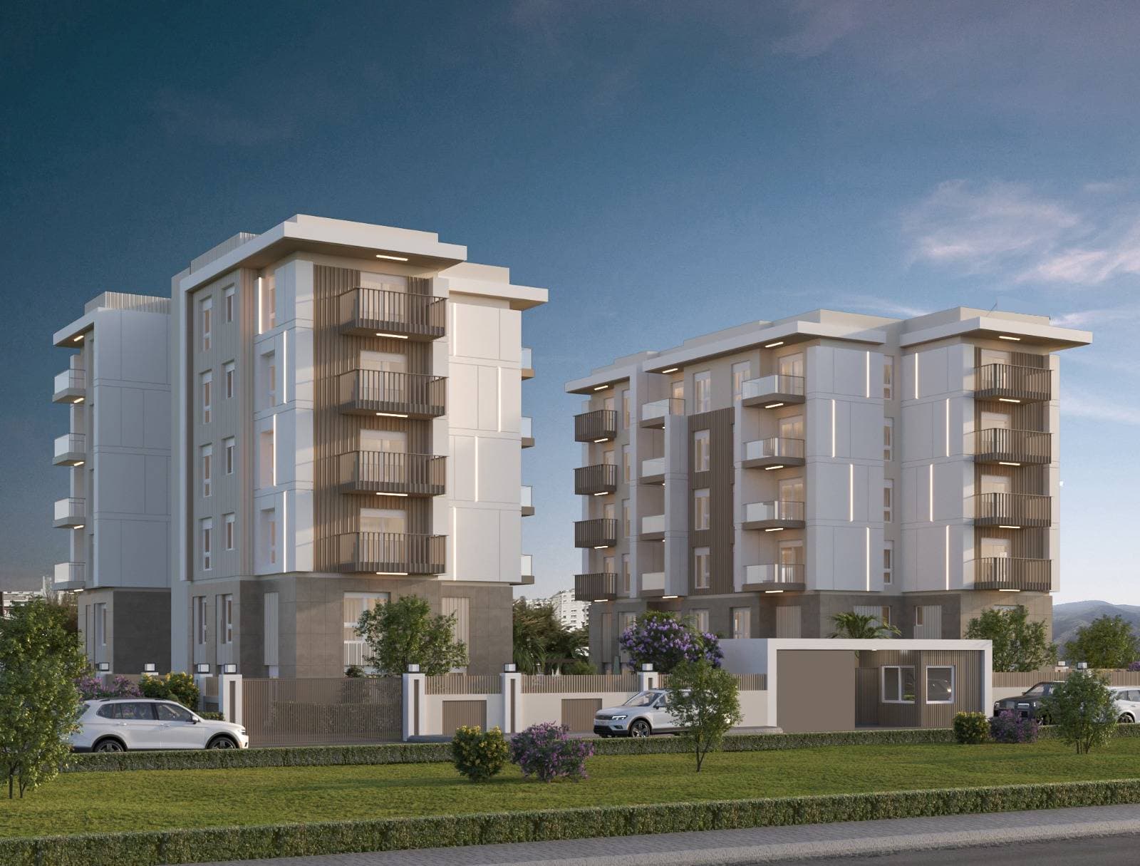 Modern apartments in the best location in Antalya, Altınova