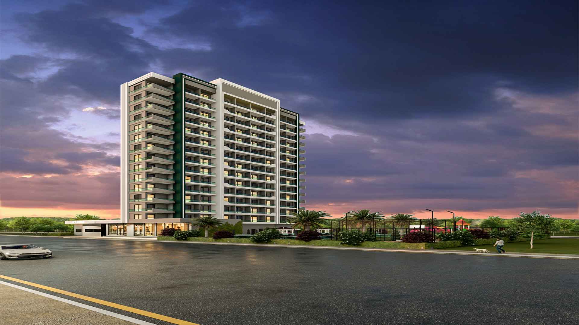 Apartments close to daily amenities with nature view in Mersin, Mezitli gallery 0