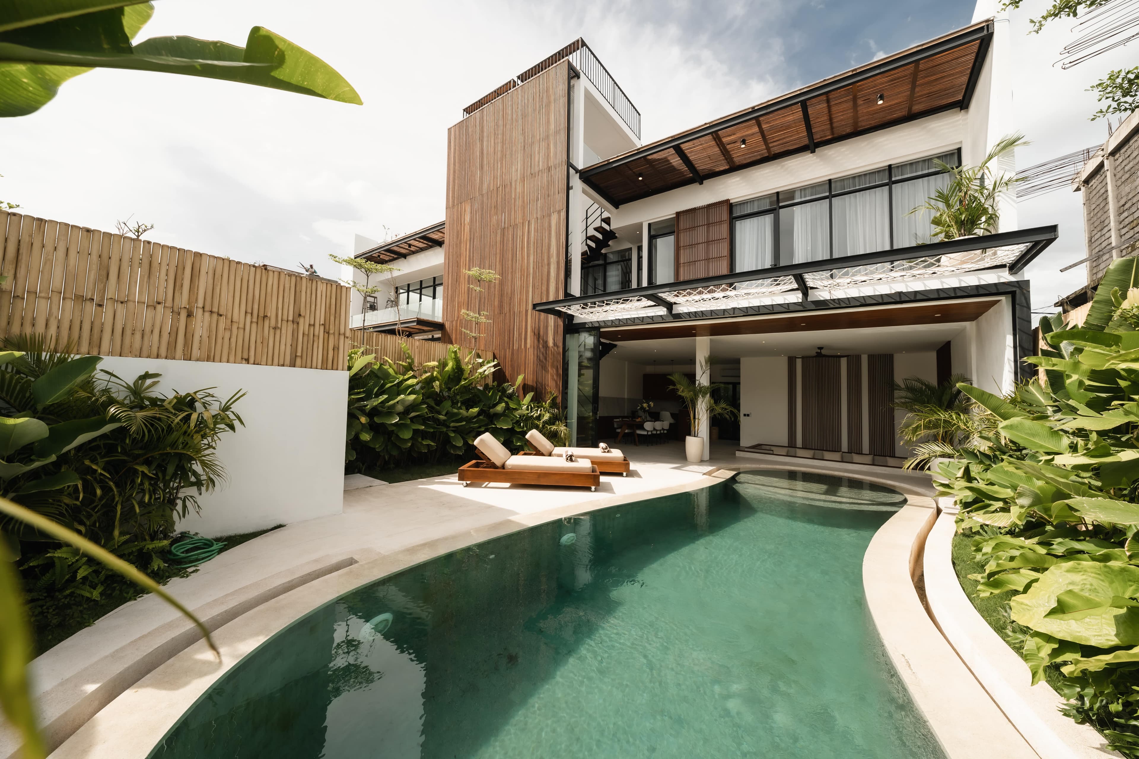 Luxury villas with stylish designs in Bali, Canggu